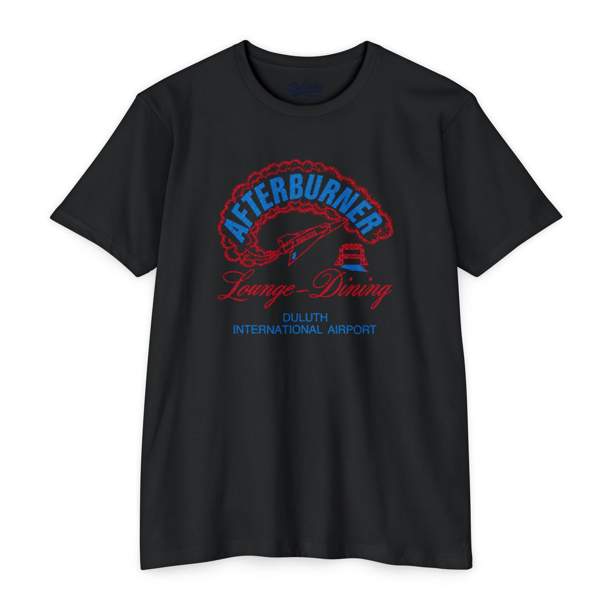 The Afterburner Bar & Lounge Retro T-Shirt | Duluth, Minnesota