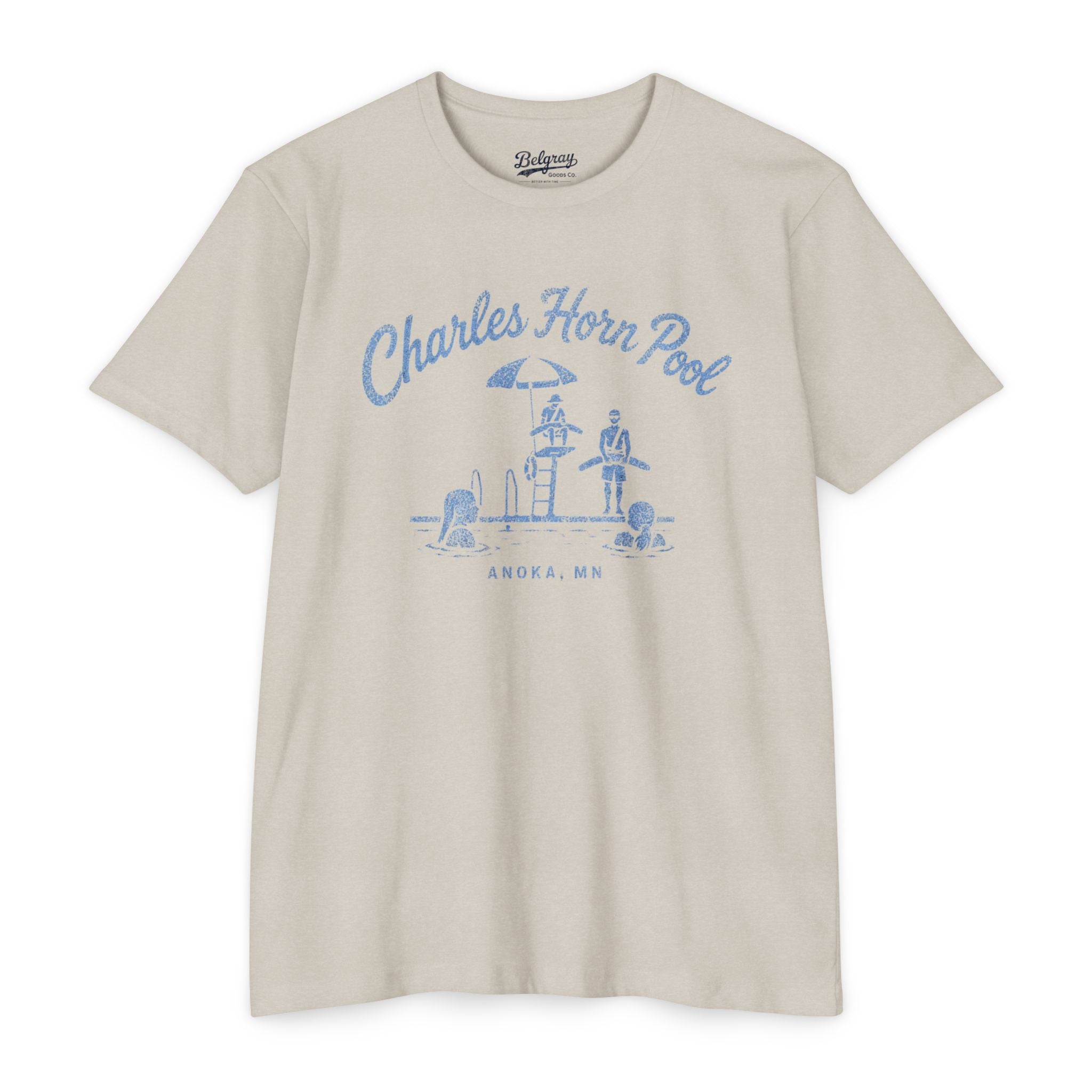 Charles Horn Pool Vintage Tee – Anoka, MN