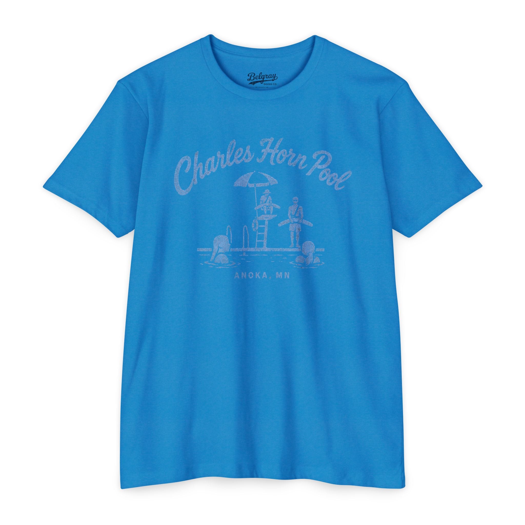 Charles Horn Pool Vintage Tee – Anoka, MN