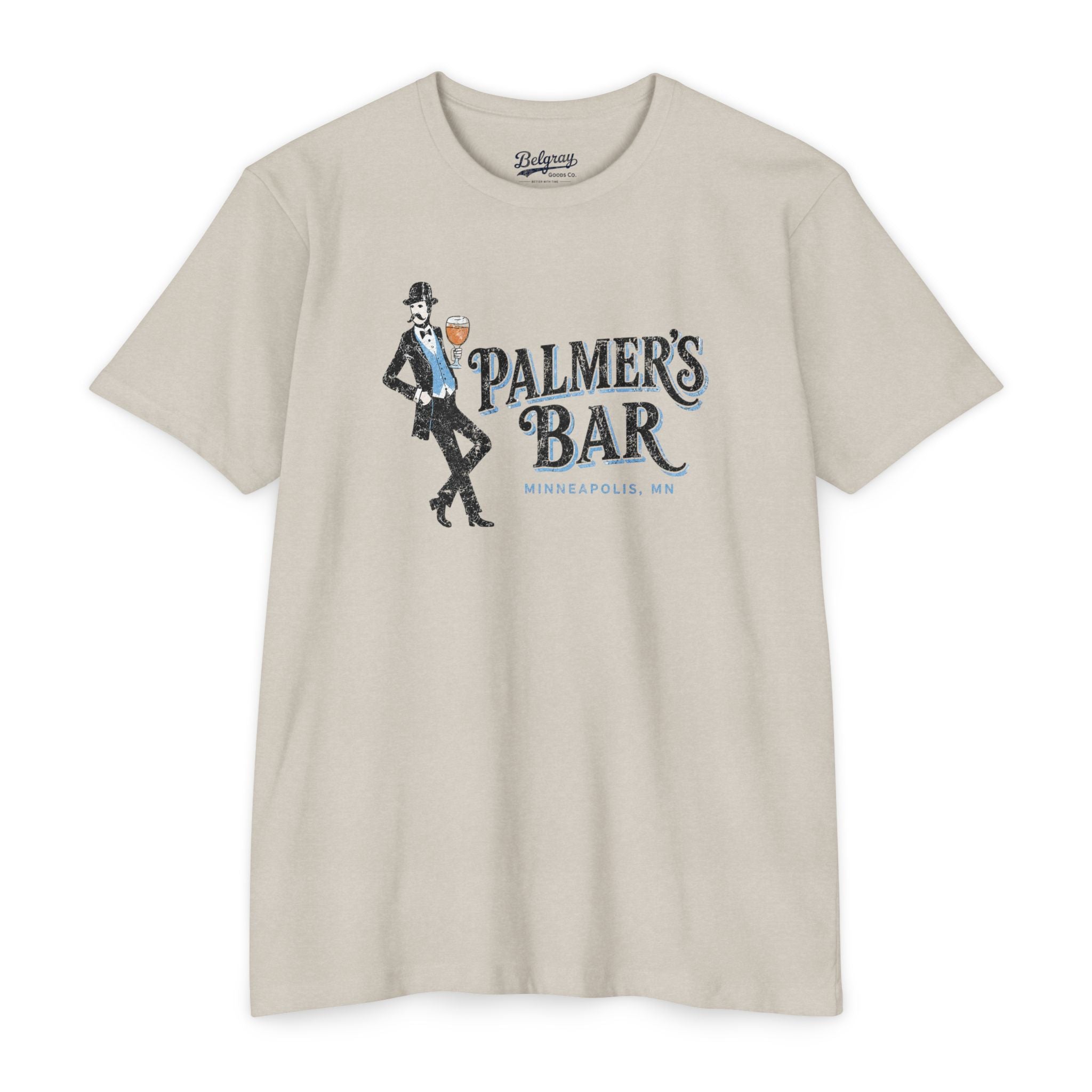 Palmer’s Bar Vintage Minneapolis Tee – Distressed Retro Dive Bar Shirt