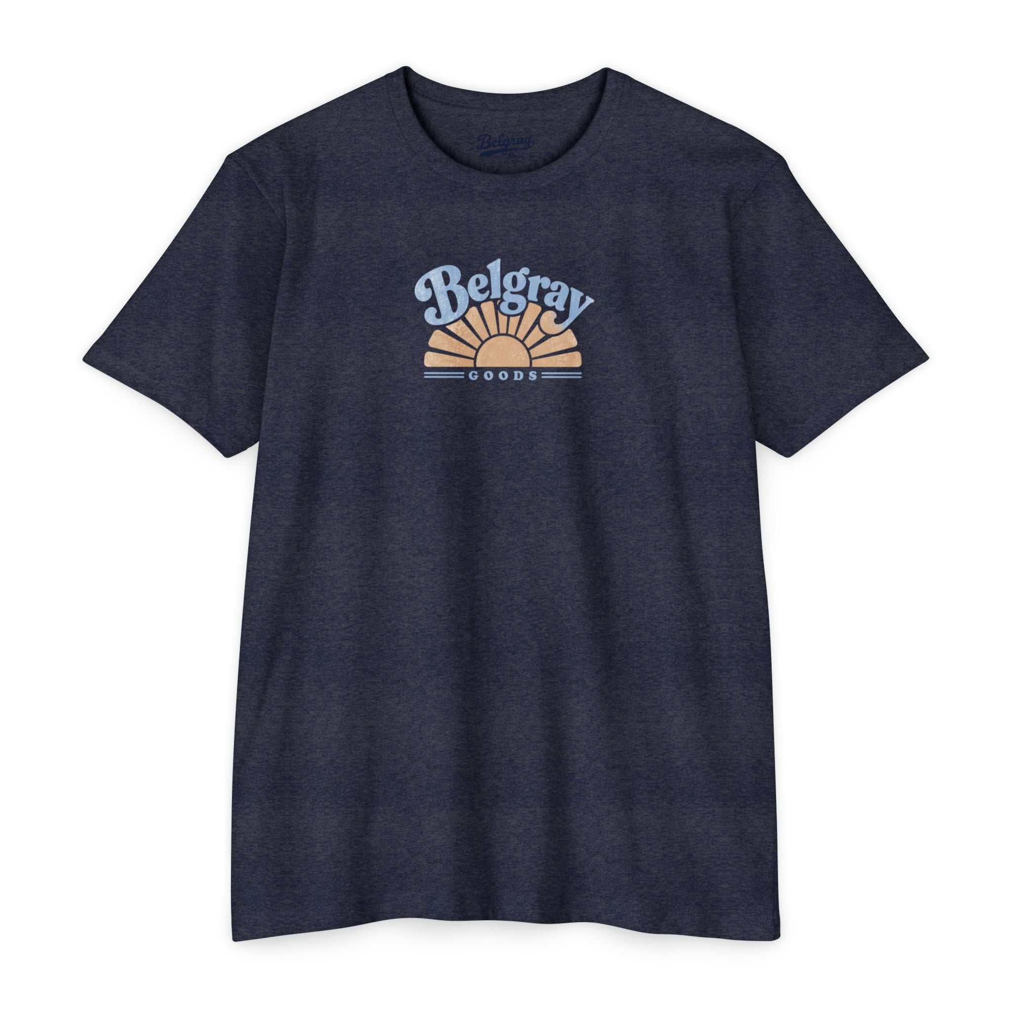 Belgray Goods Sunrise Logo T-Shirt – Vintage Brand Tee