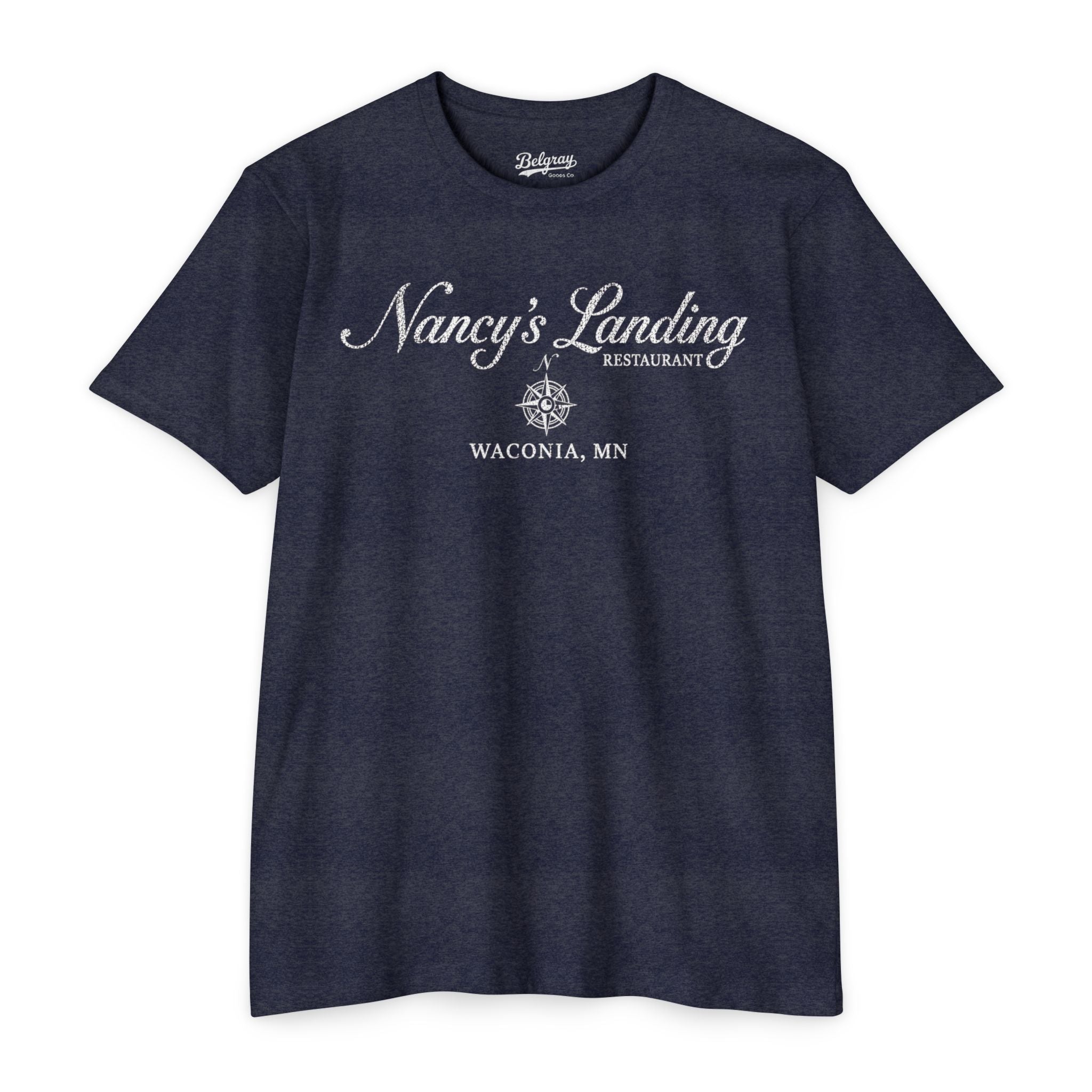 Nancy’s Landing Restaurant Vintage Logo Tee – Waconia, MN