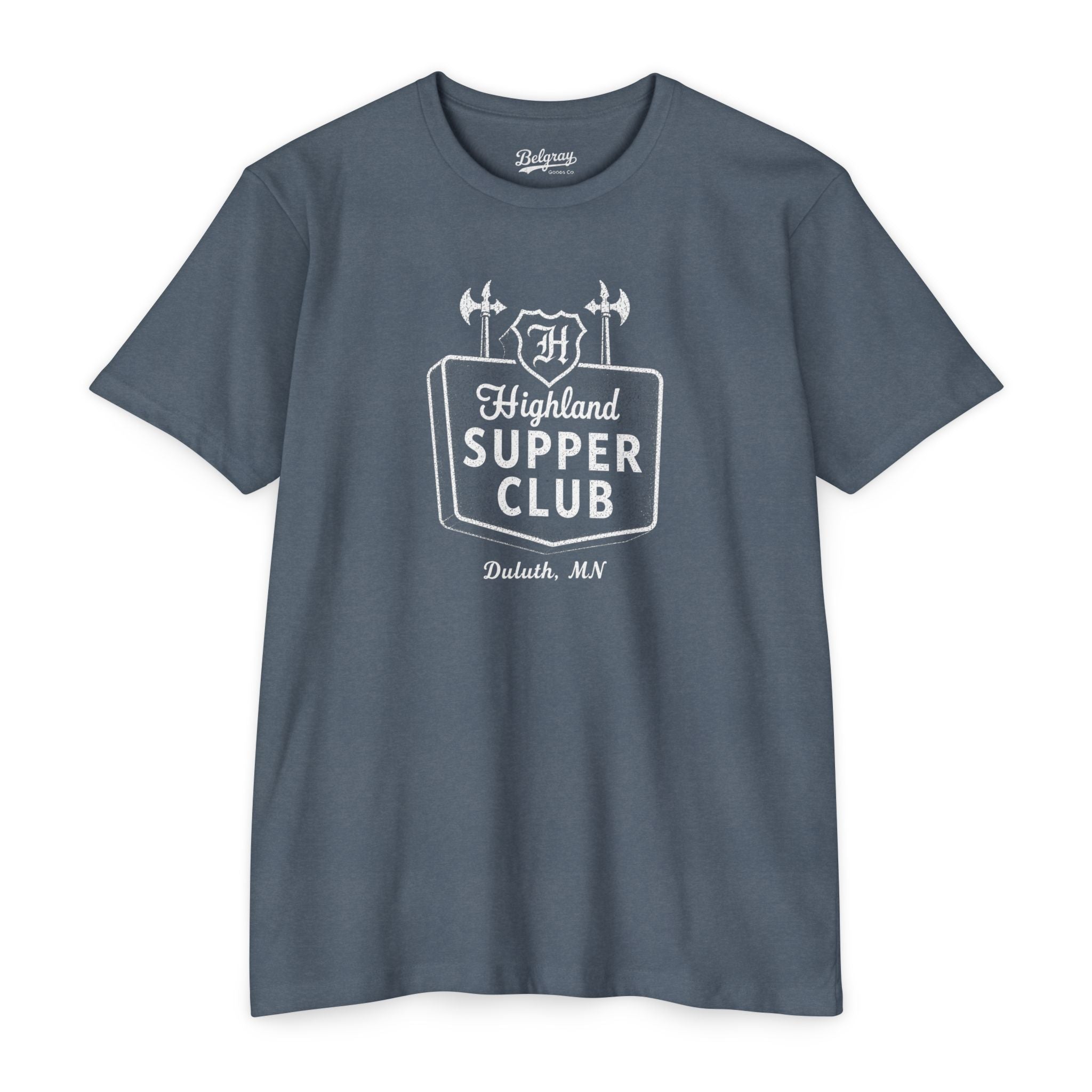 Highland Supper Club T-Shirt – Duluth, MN Retro Restaurant Tee