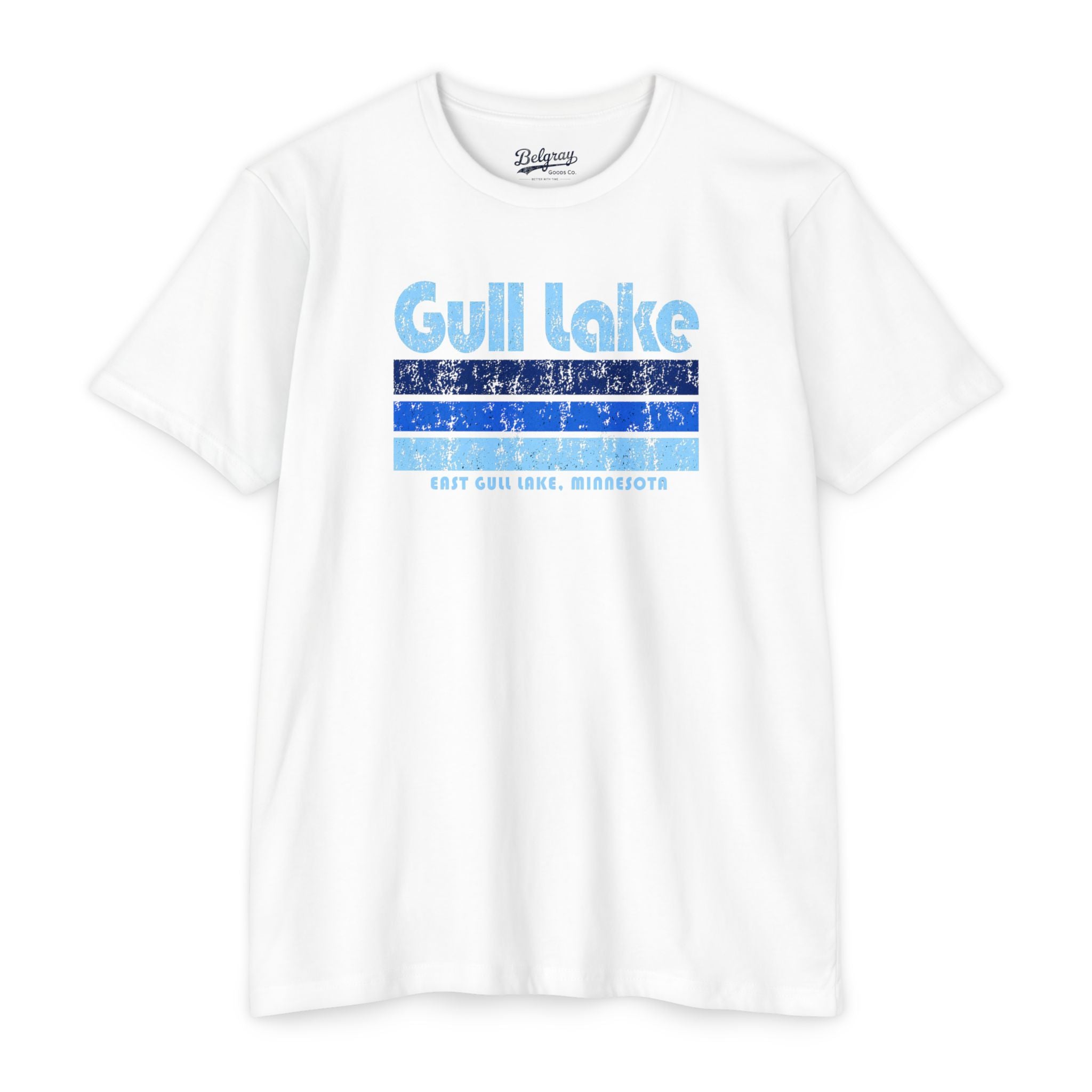 Gull Lake T-Shirt – Vintage Minnesota Lake Tee | East Gull Lake Retro Shirt