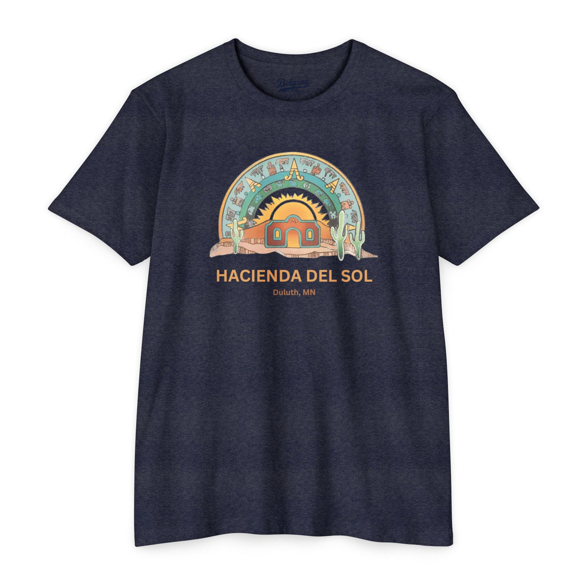 Hacienda del Sol Duluth MN T-Shirt | Retro Tex-Mex Restaurant Tee