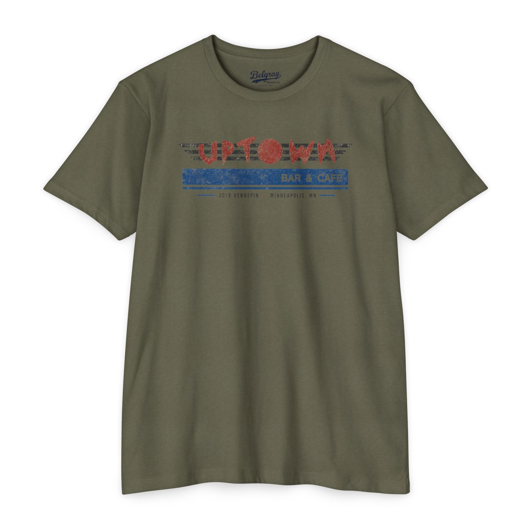 Vintage Uptown Bar & Cafe Minneapolis T-Shirt – 3018 Hennepin Retro Bar Tee