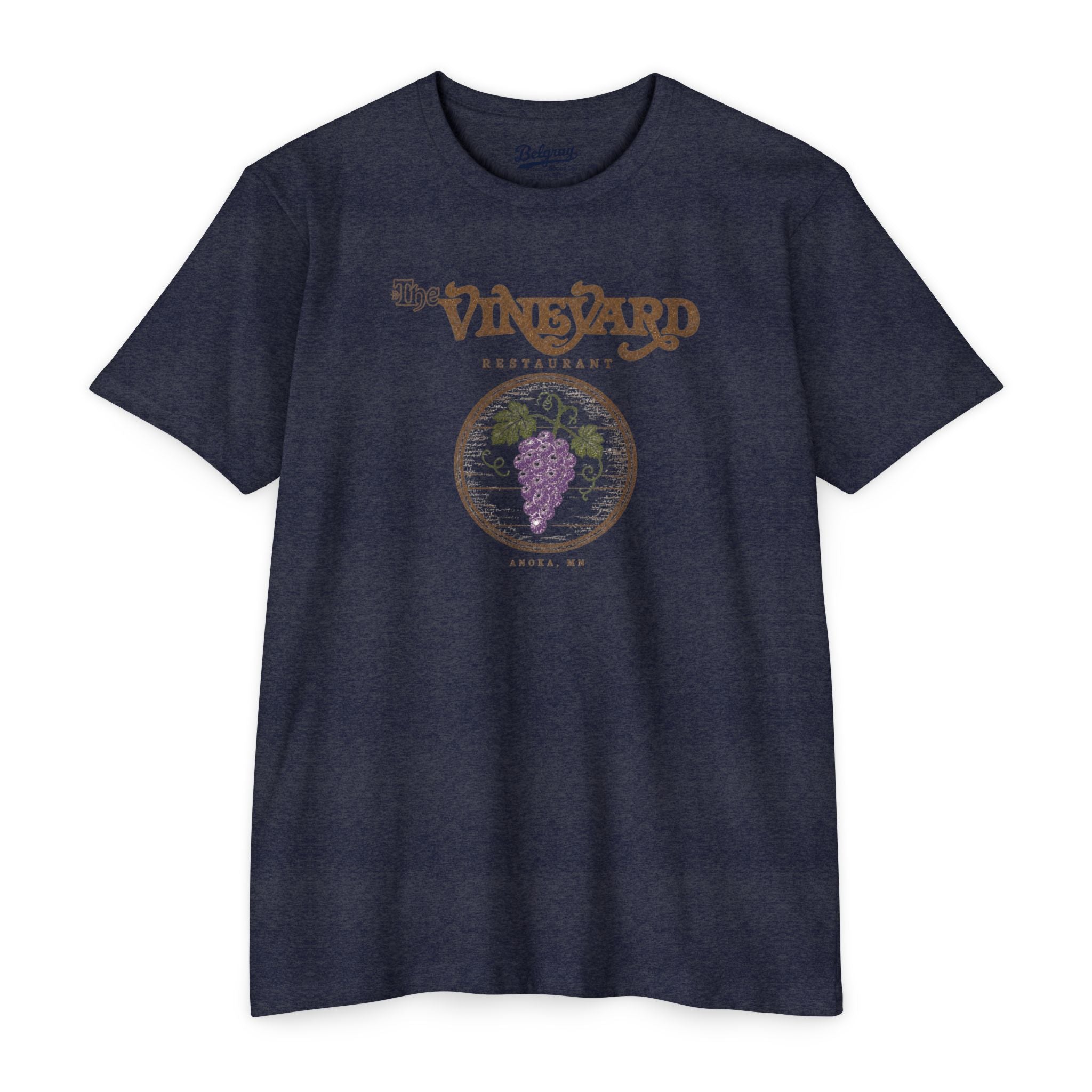 The Vineyard Restaurant Vintage T-Shirt – Anoka, Minnesota Retro Bar & Restaurant Tee