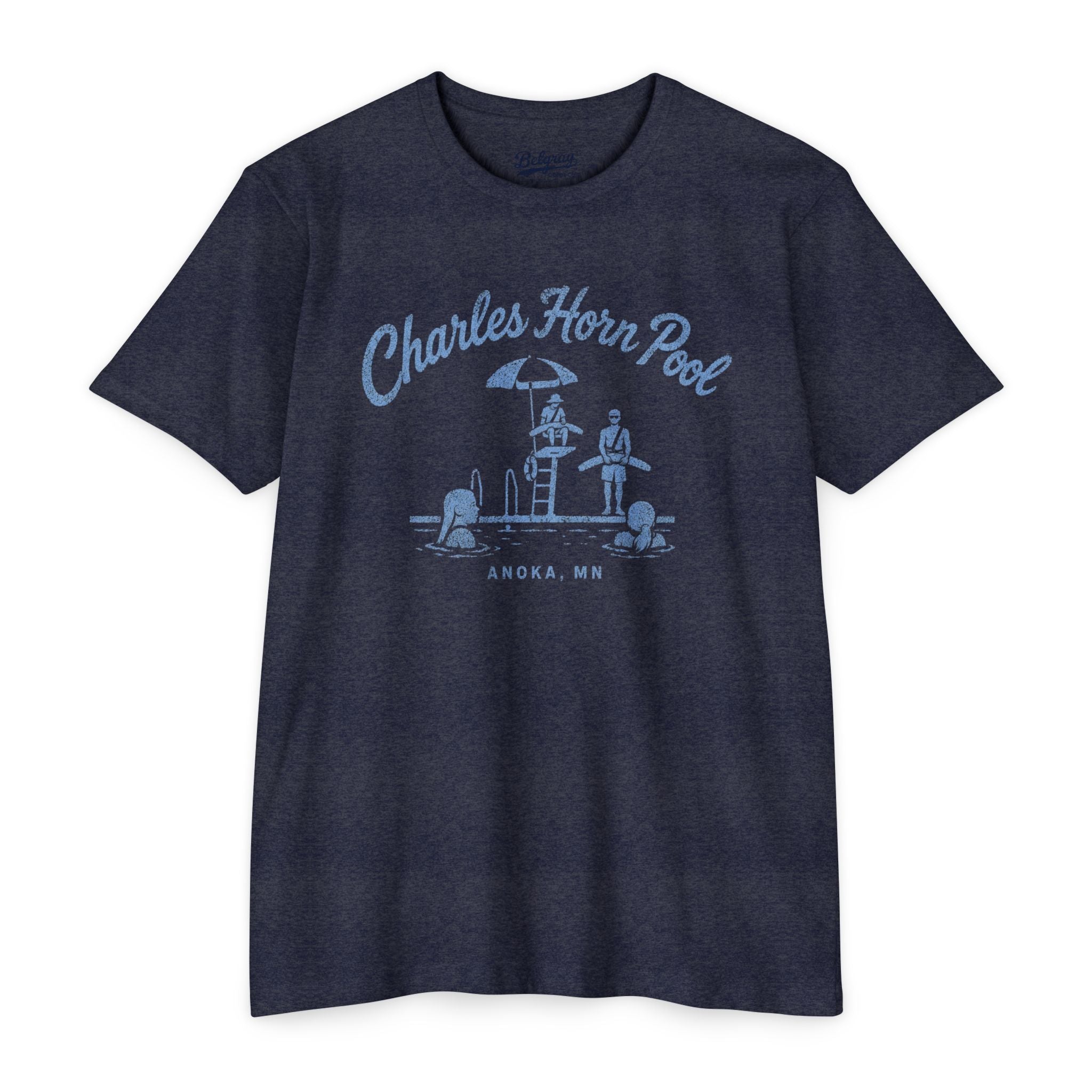 Charles Horn Pool Vintage Tee – Anoka, MN
