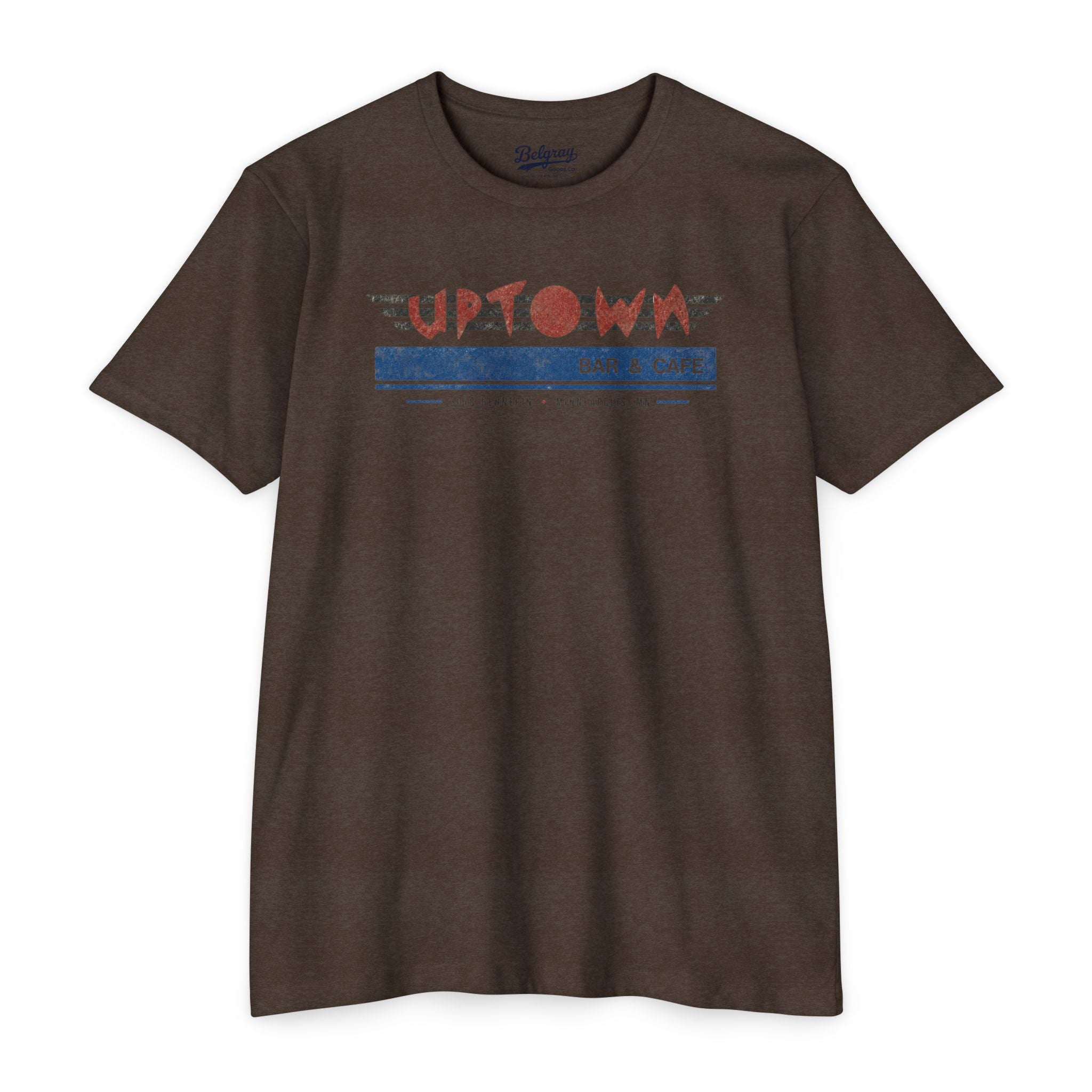Vintage Uptown Bar & Cafe Minneapolis T-Shirt – 3018 Hennepin Retro Bar Tee