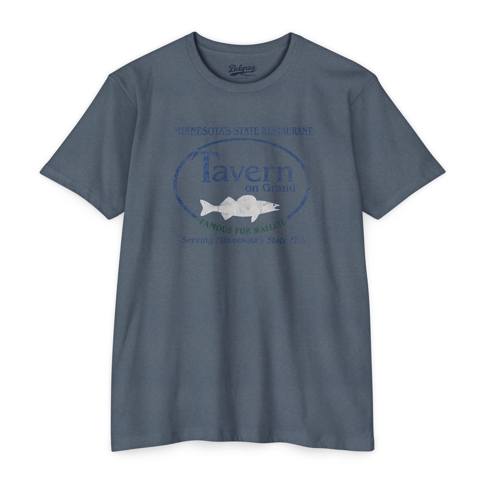 Tavern on Grand Walleye T-Shirt – St. Paul, Minnesota