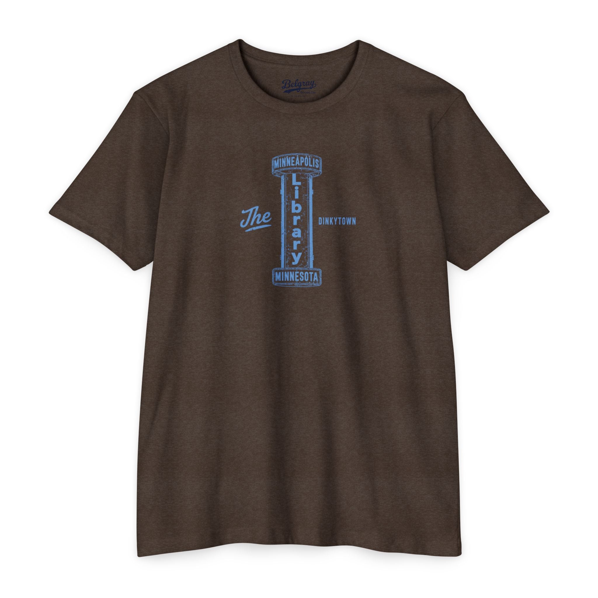 The Library Bar & Grill Retro T-Shirt | Dinkytown Minneapolis