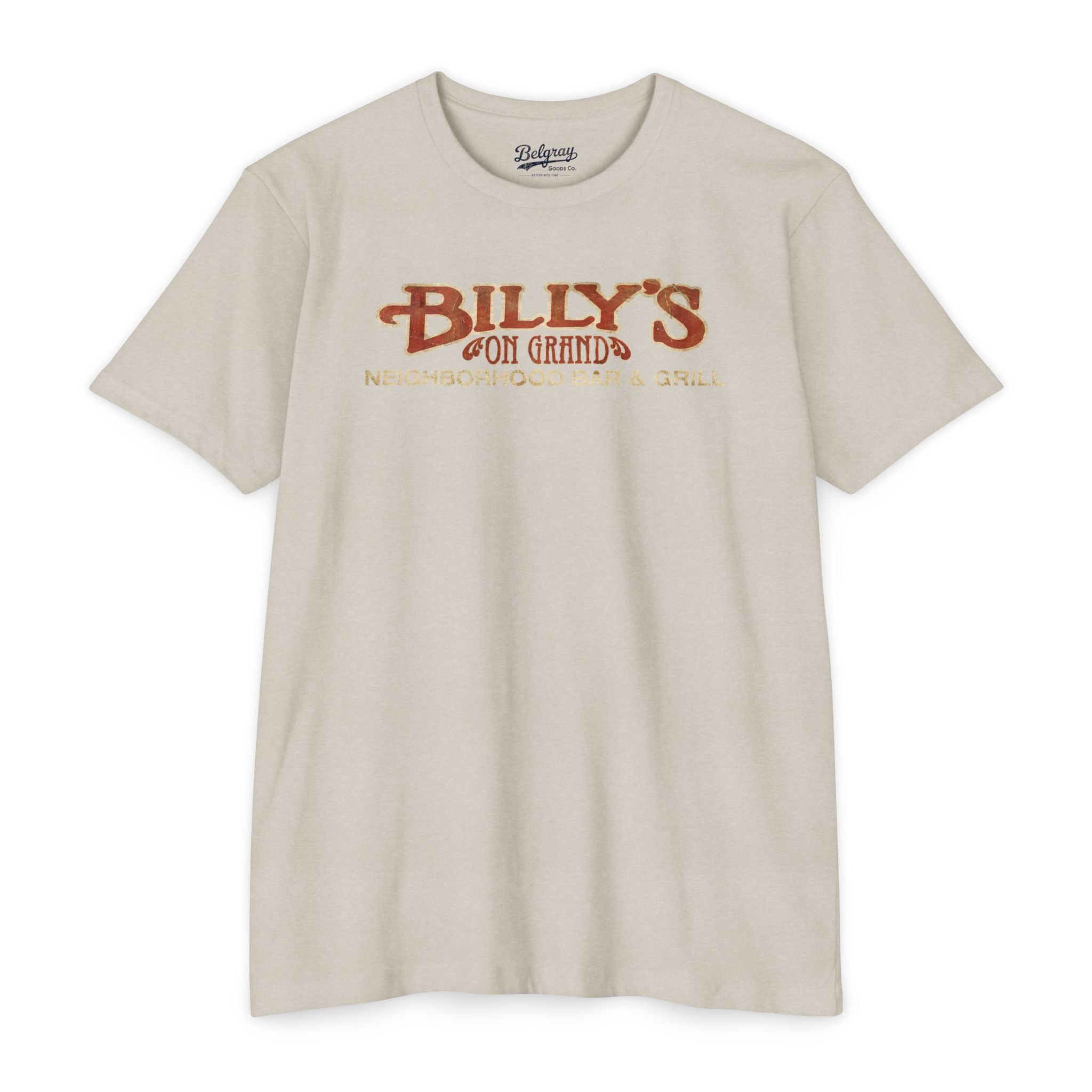 Billy's on Grand Vintage Tee | St. Paul's Legendary Patio Since 1985