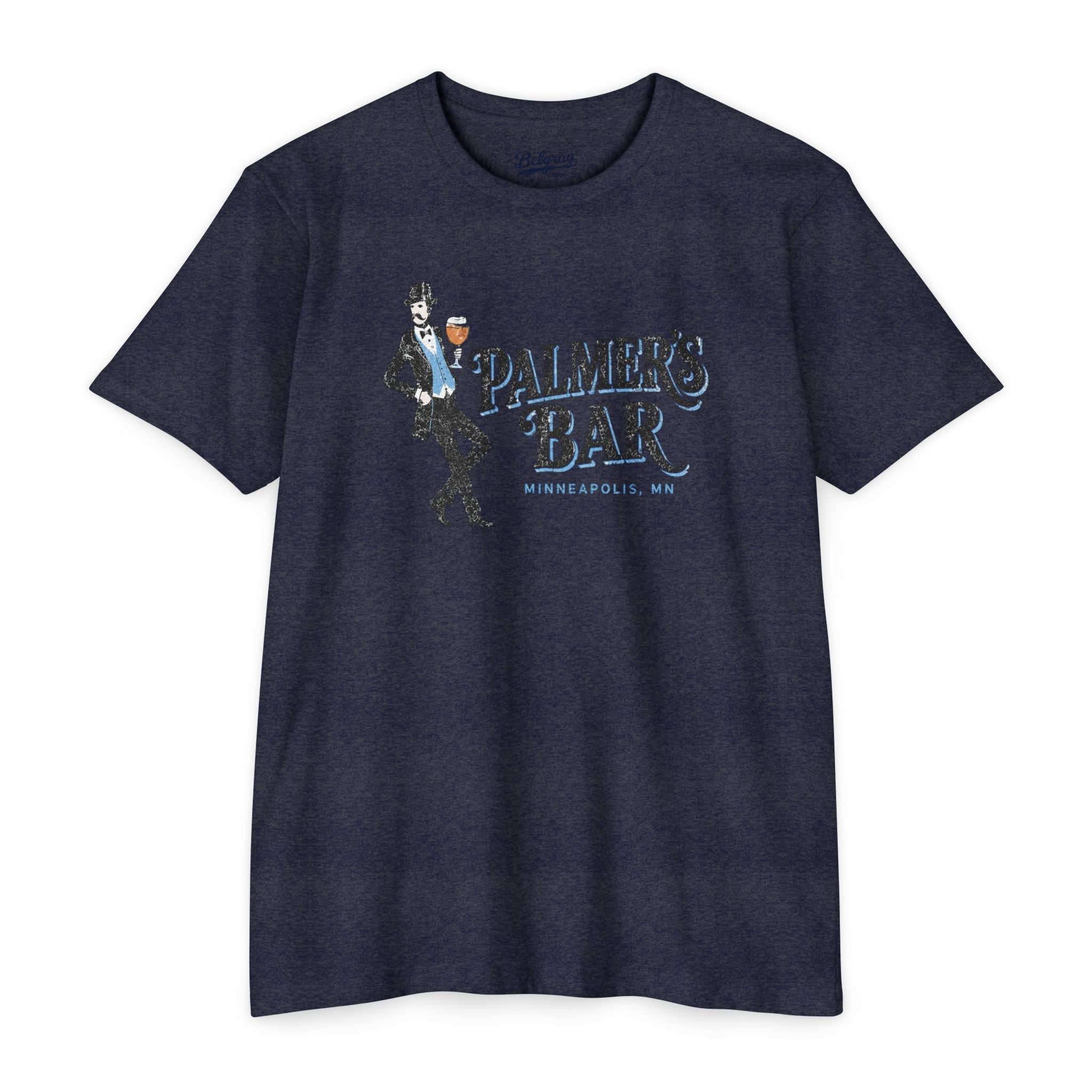 Palmer’s Bar Vintage Minneapolis Tee – Distressed Retro Dive Bar Shirt