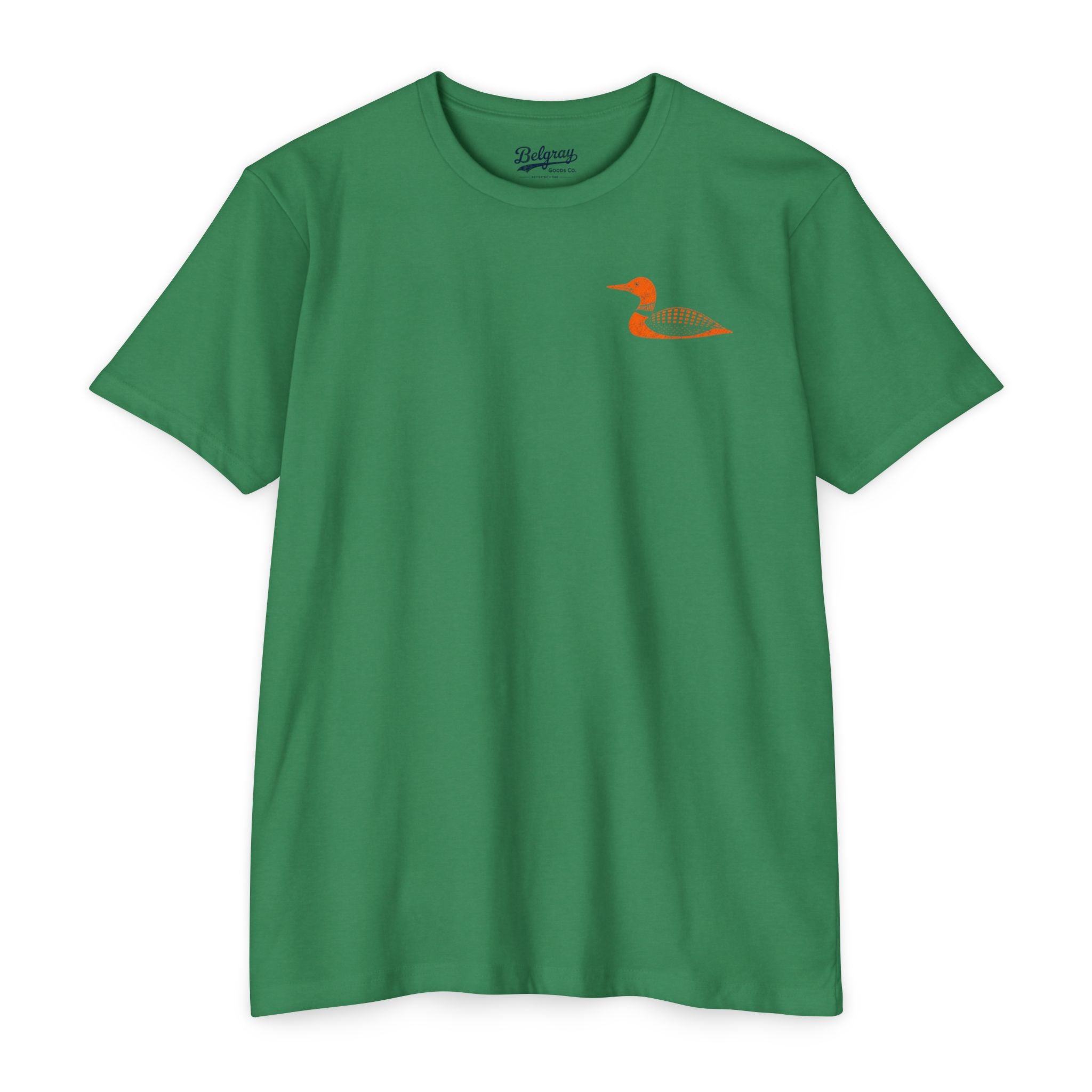 Belgray Goods Loon T-Shirt – Minimalist Vintage Tee
