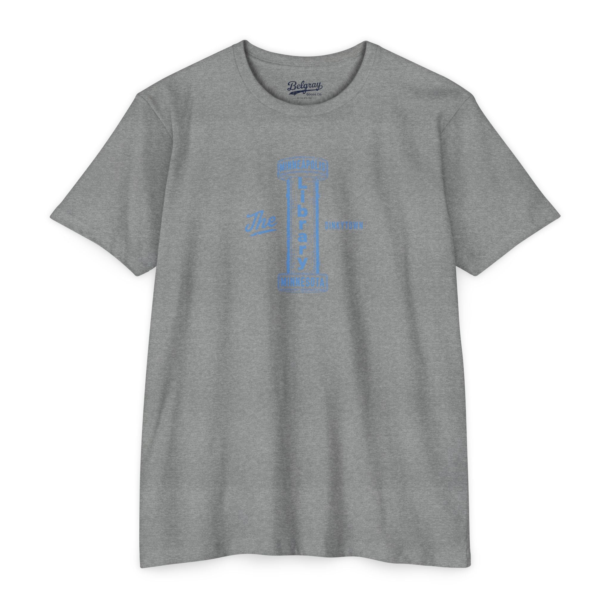 The Library Bar & Grill Retro T-Shirt | Dinkytown Minneapolis