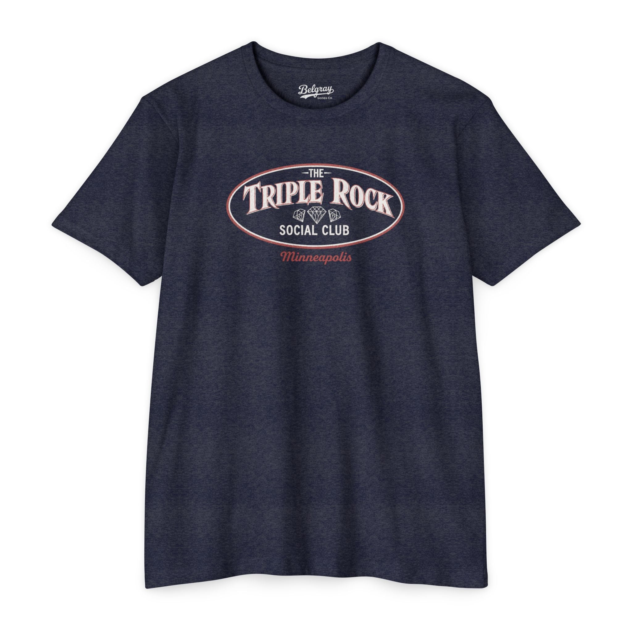Triple Rock Social Club Minneapolis Vintage T-Shirt