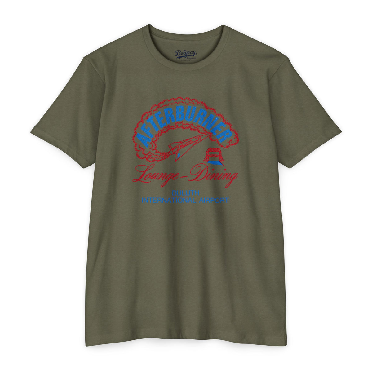 The Afterburner Bar & Lounge Retro T-Shirt | Duluth, Minnesota