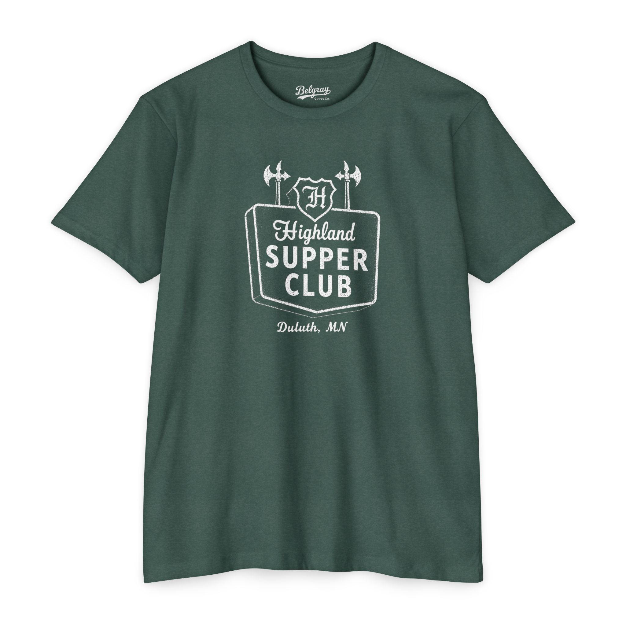 Highland Supper Club T-Shirt – Duluth, MN Retro Restaurant Tee