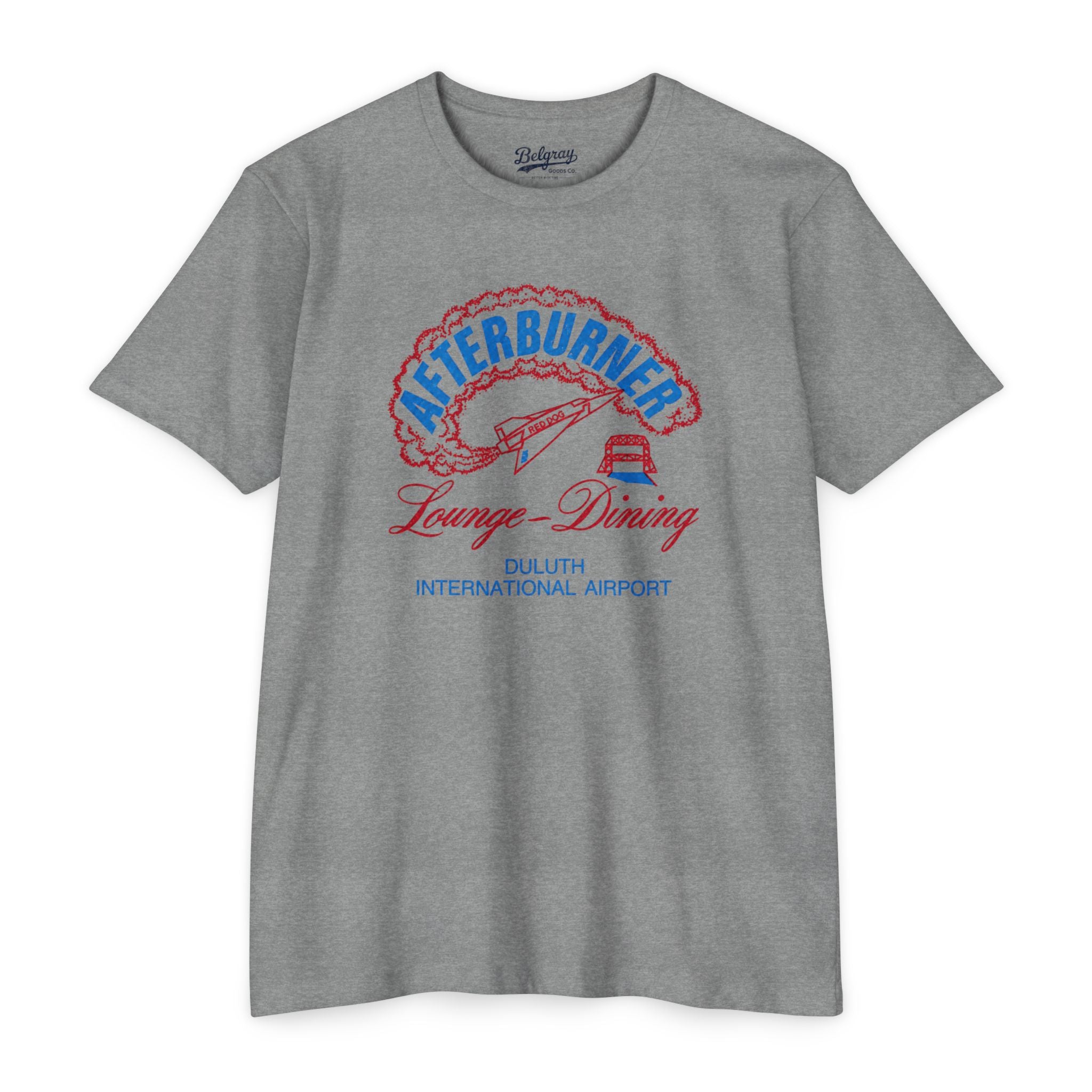 The Afterburner Bar & Lounge Retro T-Shirt | Duluth, Minnesota