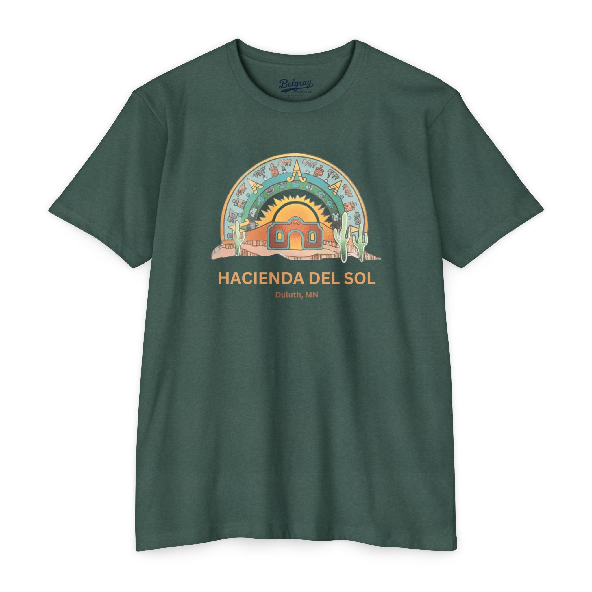 Hacienda del Sol Duluth MN T-Shirt | Retro Tex-Mex Restaurant Tee