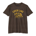 Leech Lake T-Shirt – Vintage Fishing Cabin Minnesota Tee | Cass County