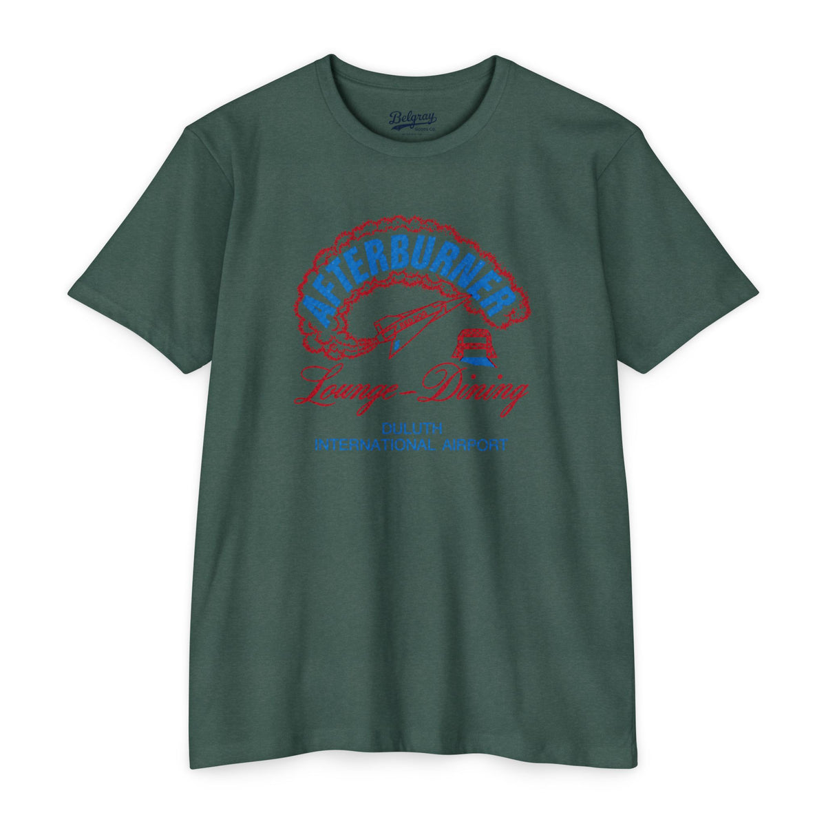 The Afterburner Bar & Lounge Retro T-Shirt | Duluth, Minnesota