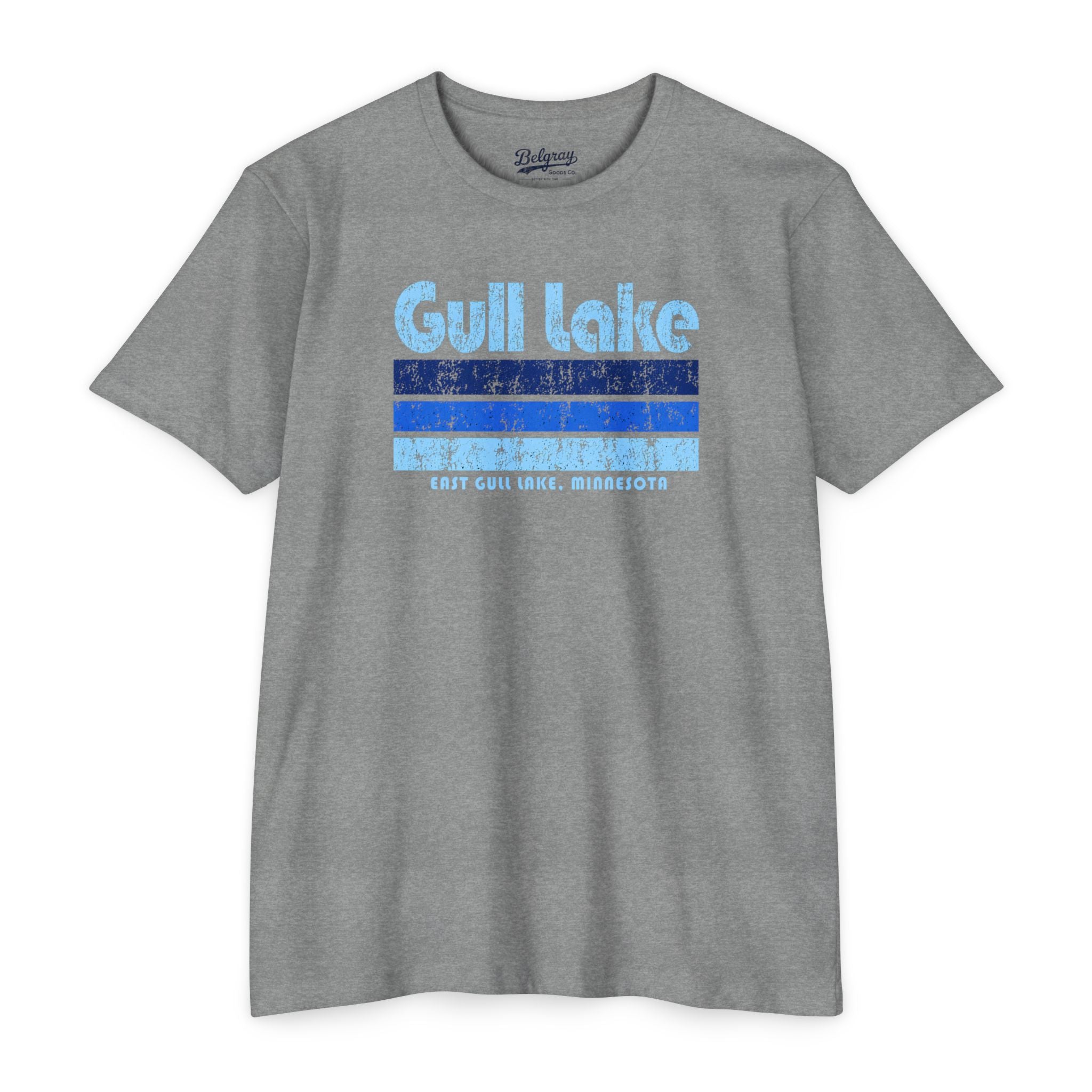 Gull Lake T-Shirt – Vintage Minnesota Lake Tee | East Gull Lake Retro Shirt