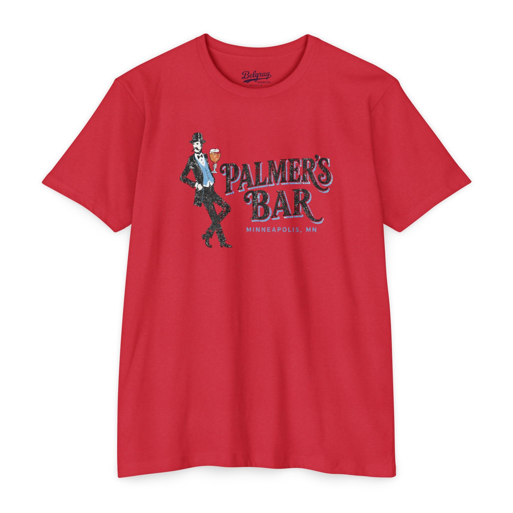 Palmer’s Bar Vintage Minneapolis Tee – Distressed Retro Dive Bar Shirt
