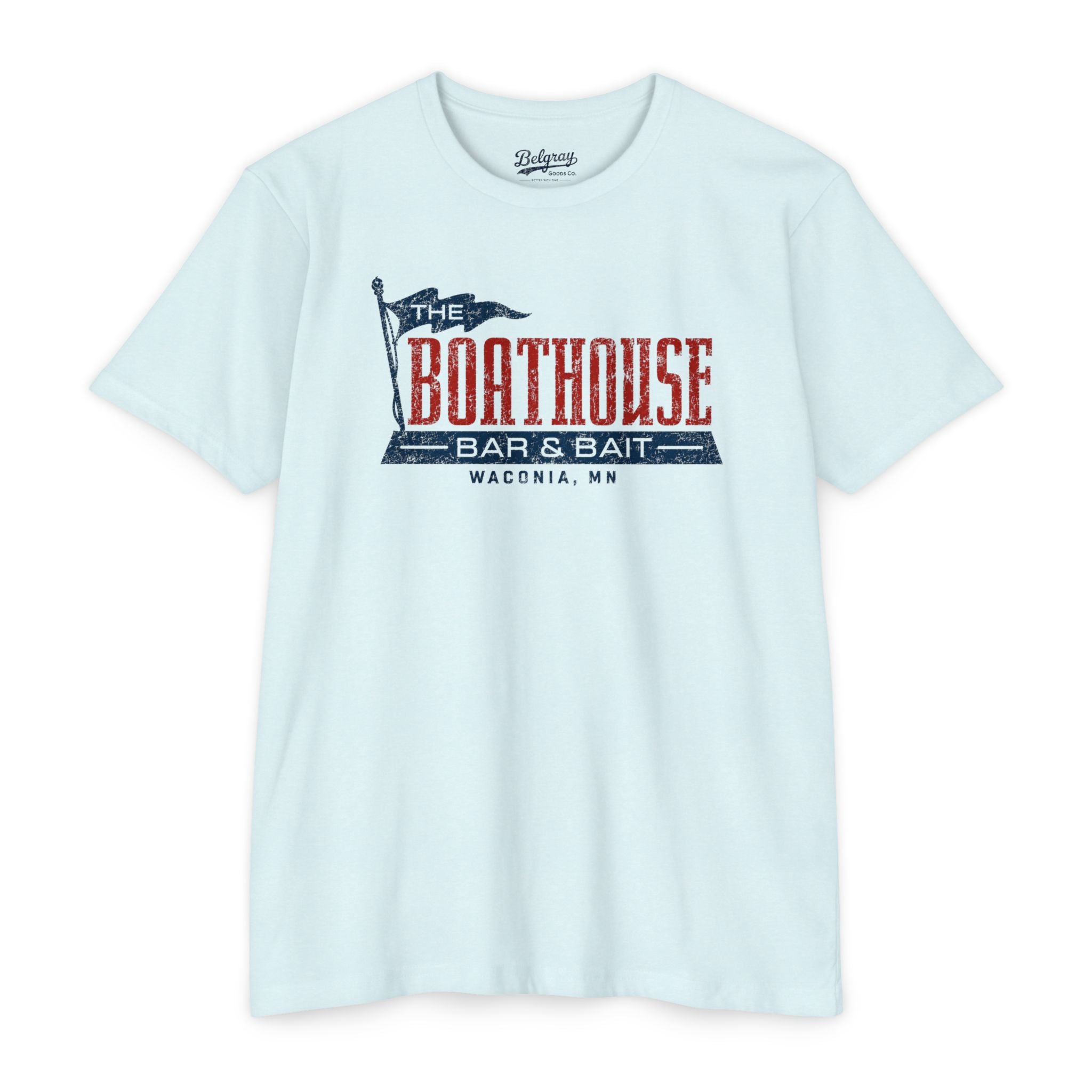 Boathouse Bar & Bait – Waconia, MN Vintage Distressed Logo