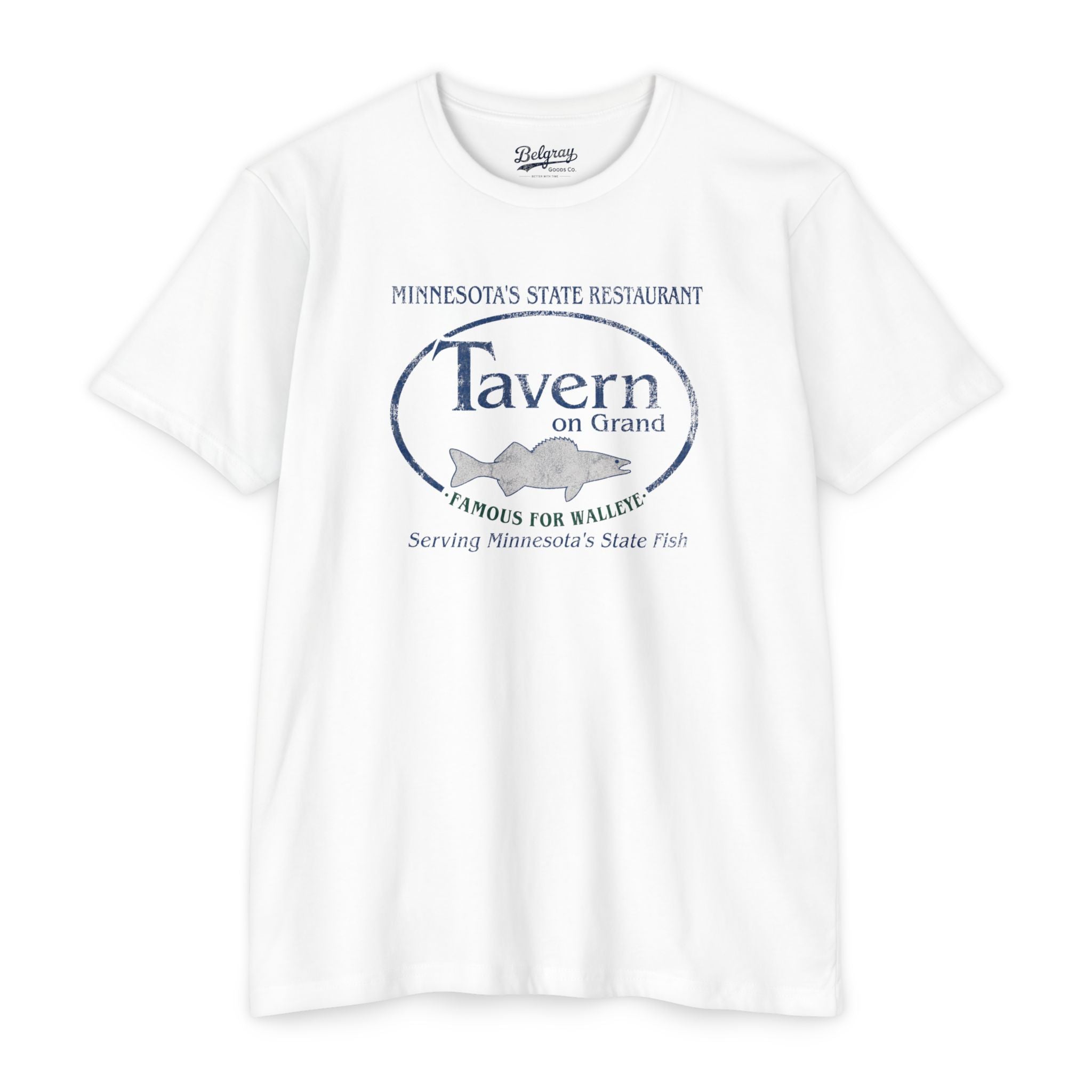 Tavern on Grand Walleye T-Shirt – St. Paul, Minnesota
