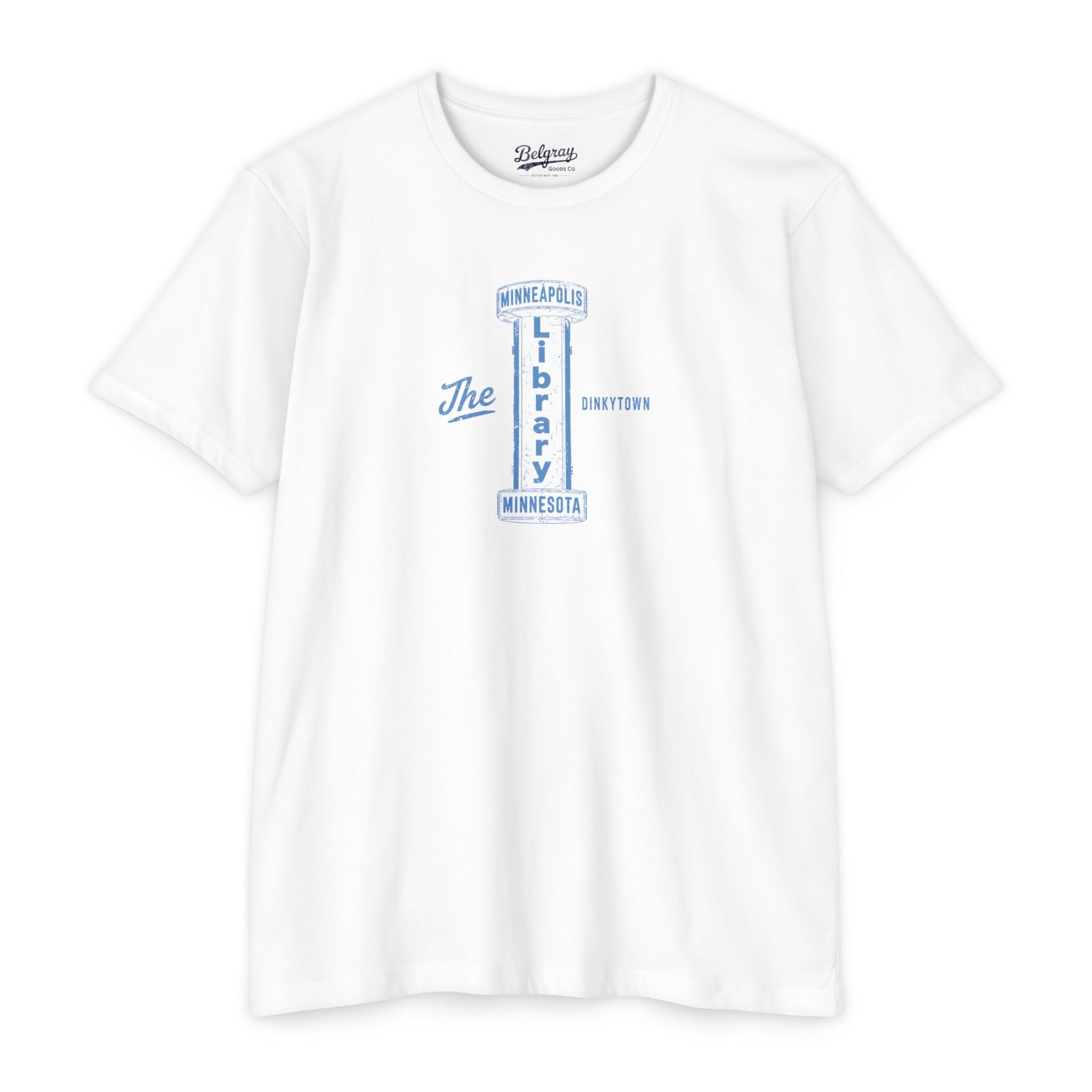 The Library Bar & Grill Retro T-Shirt | Dinkytown Minneapolis
