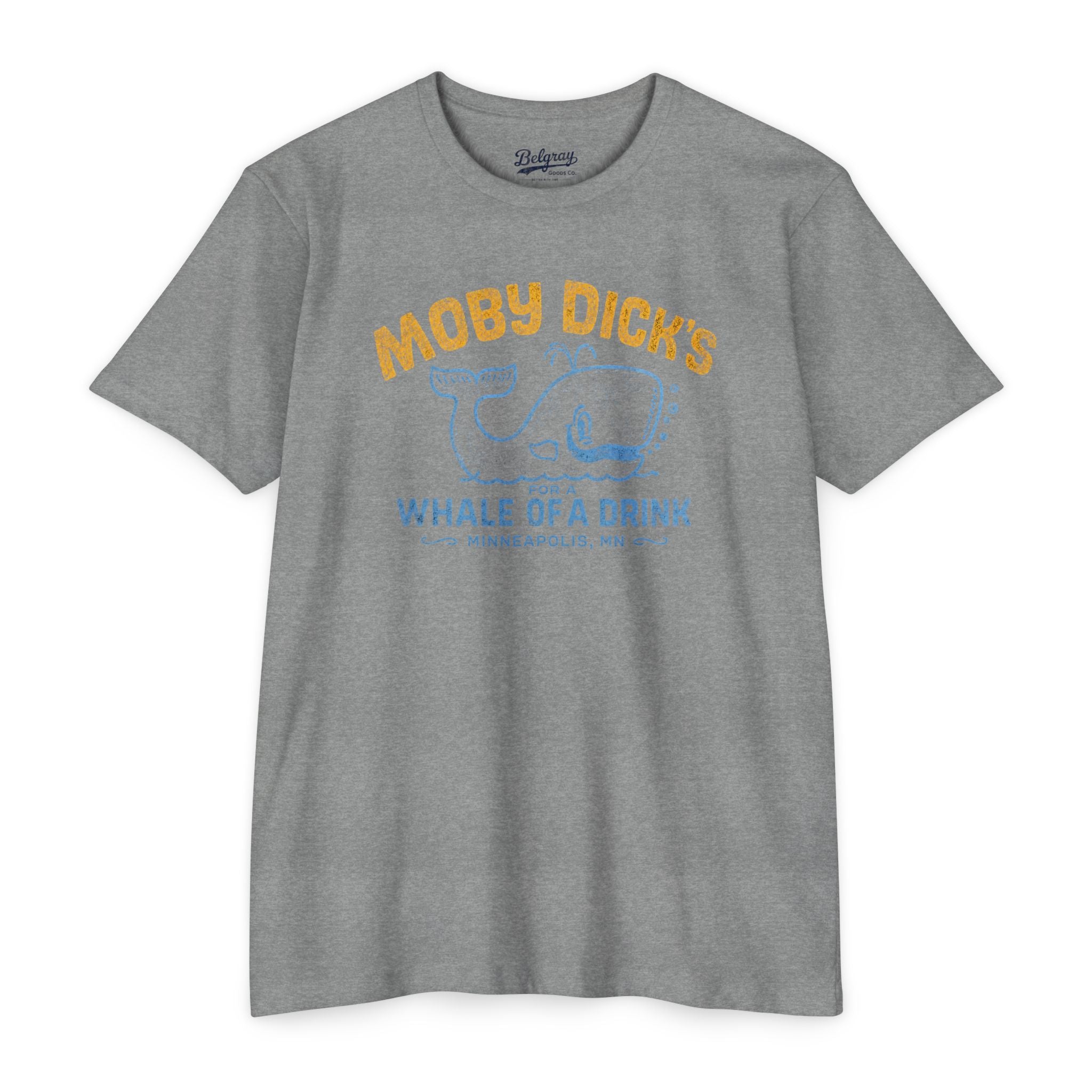 Moby Dick’s “Whale of a Drink” Vintage Tee – Minneapolis, MN Retro Bar Shirt