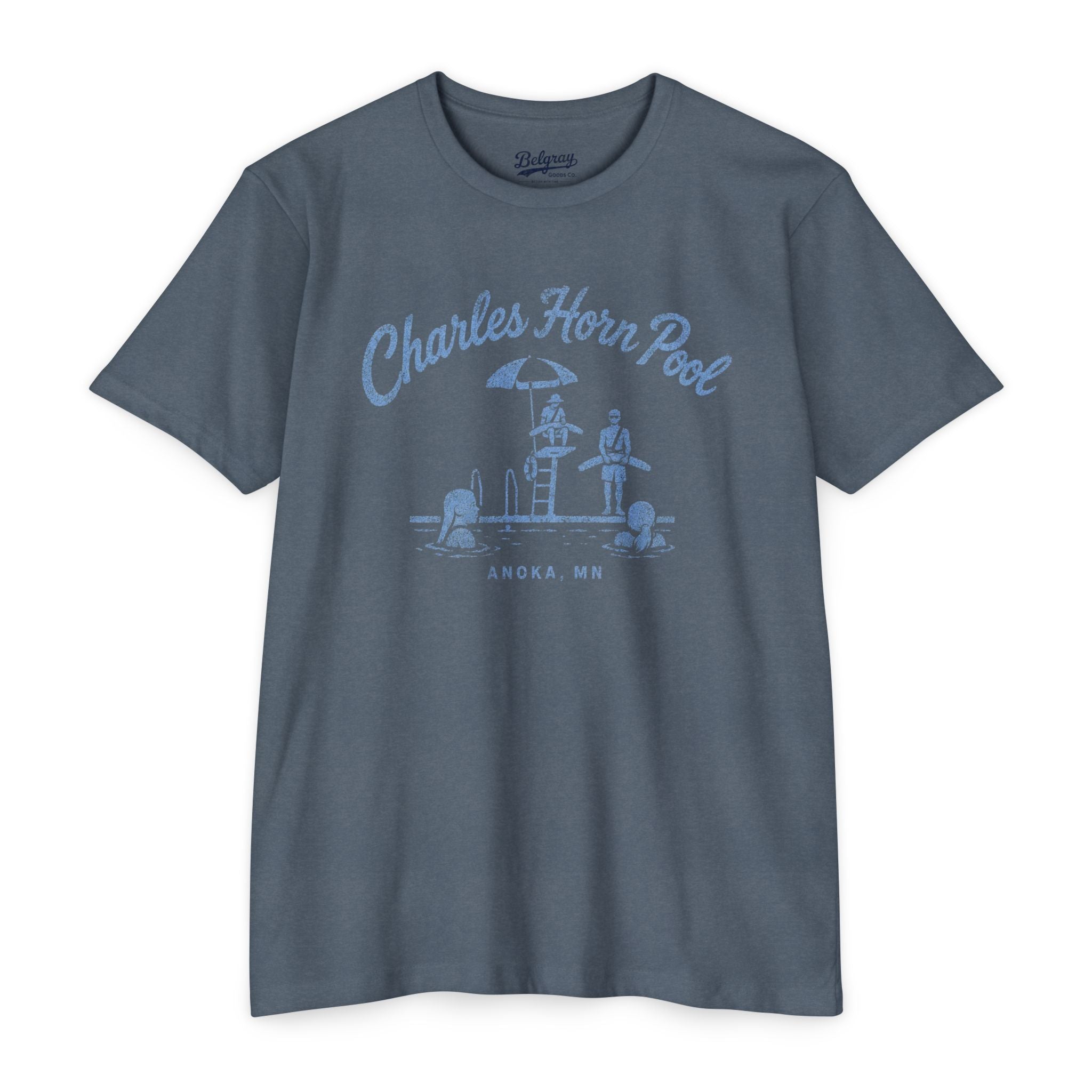 Charles Horn Pool Vintage Tee – Anoka, MN