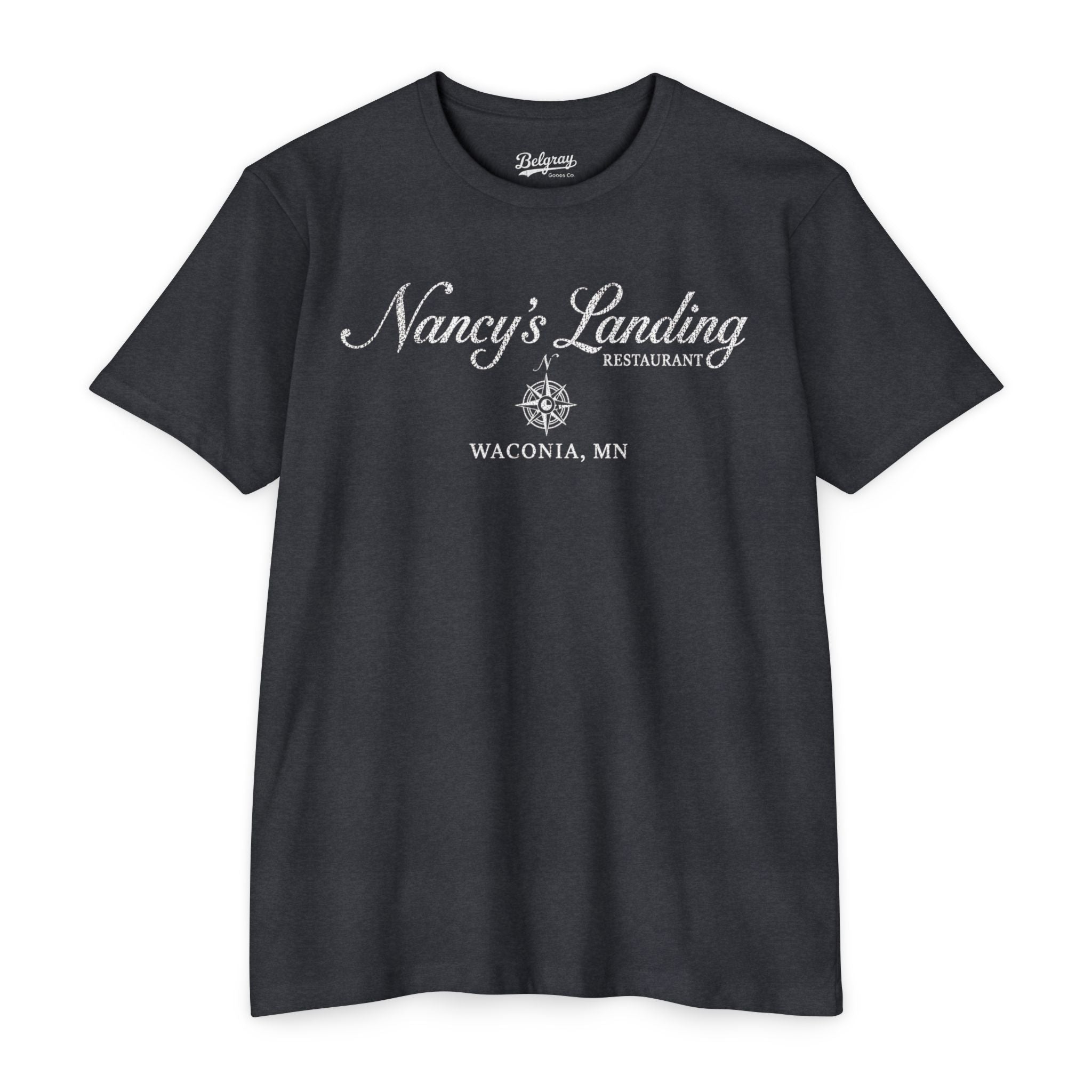 Nancy’s Landing Restaurant Vintage Logo Tee – Waconia, MN
