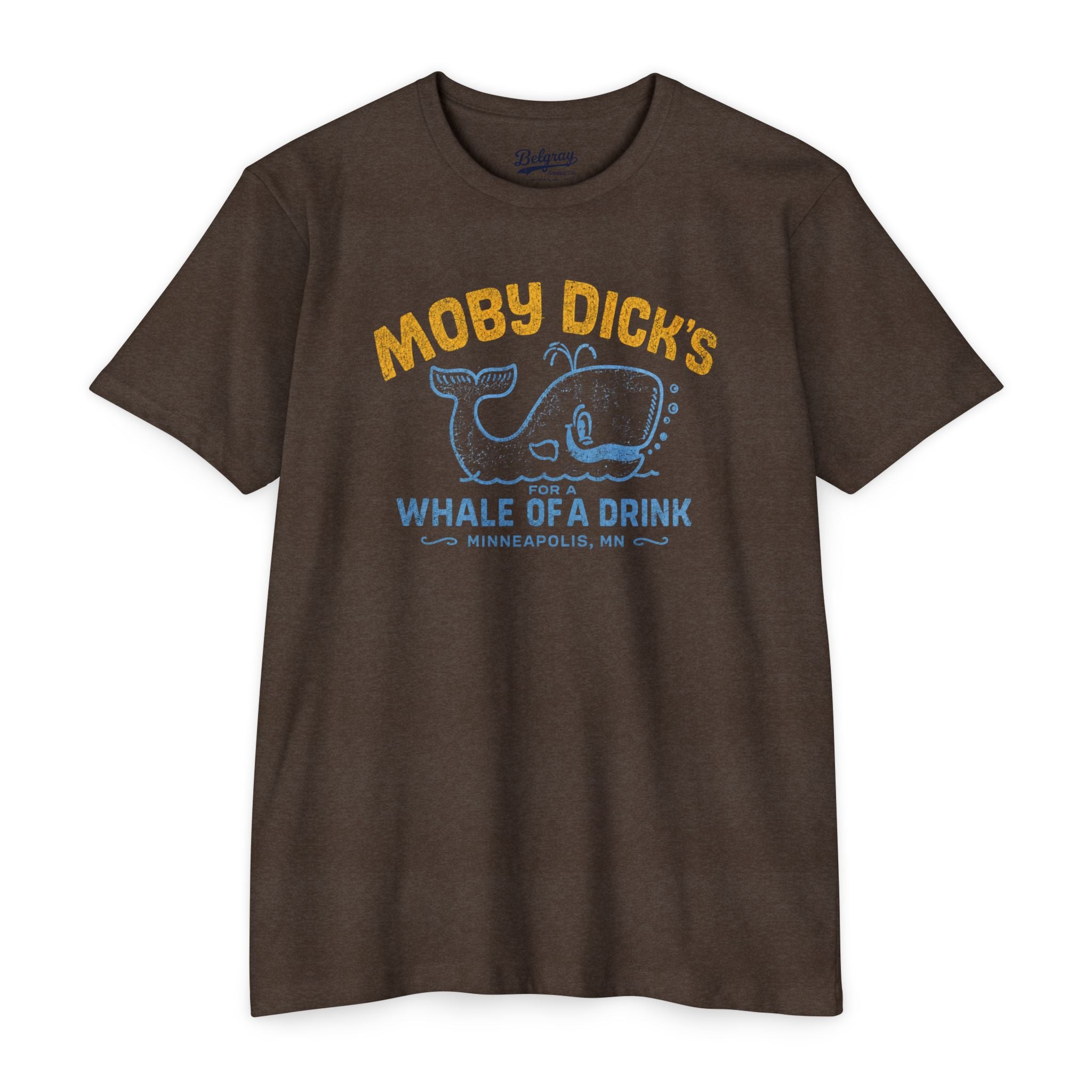 Moby Dick’s “Whale of a Drink” Vintage Tee – Minneapolis, MN Retro Bar Shirt