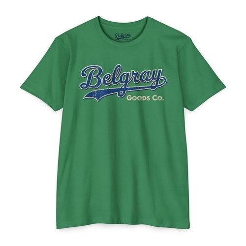 Belgray Goods Co. T-Shirt – Vintage Retro Logo Tee