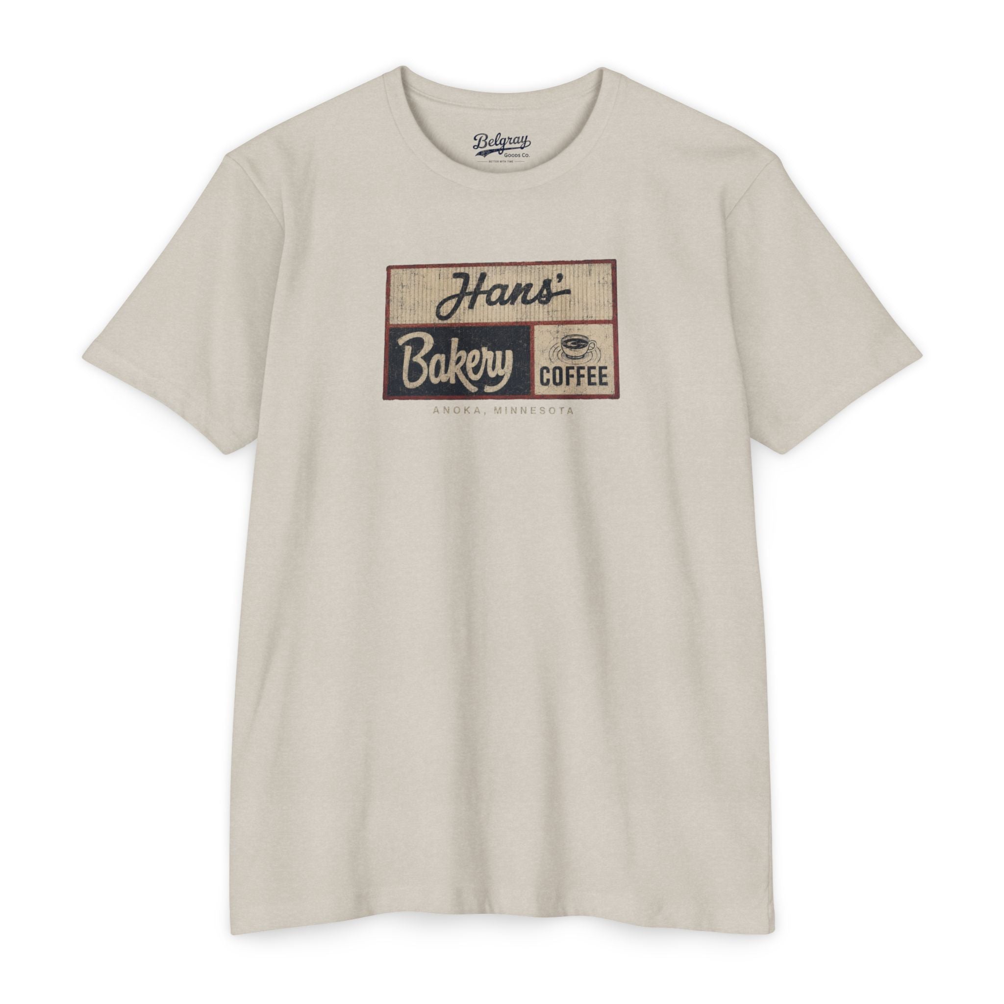 Hans’ Bakery Anoka Minnesota Vintage Sign T-Shirt