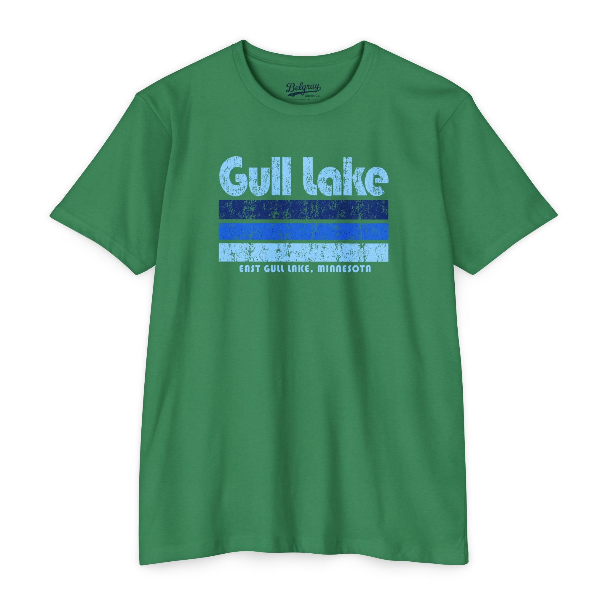 Gull Lake T-Shirt – Vintage Minnesota Lake Tee | East Gull Lake Retro Shirt