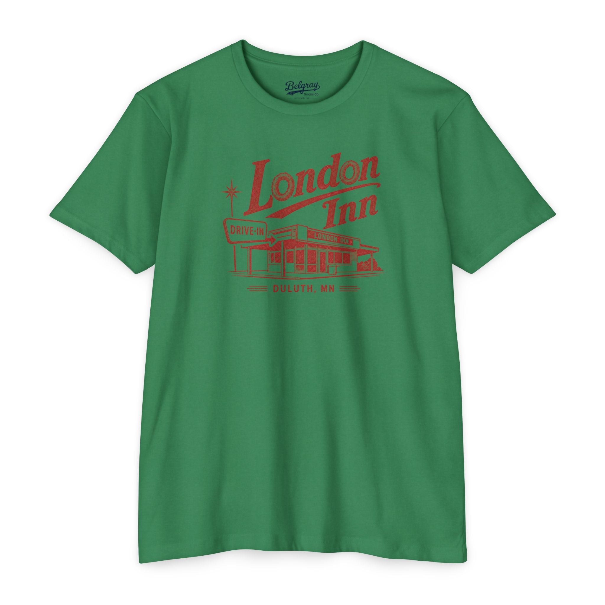 London Inn Drive-In Onion Ring Tee – Duluth, MN
