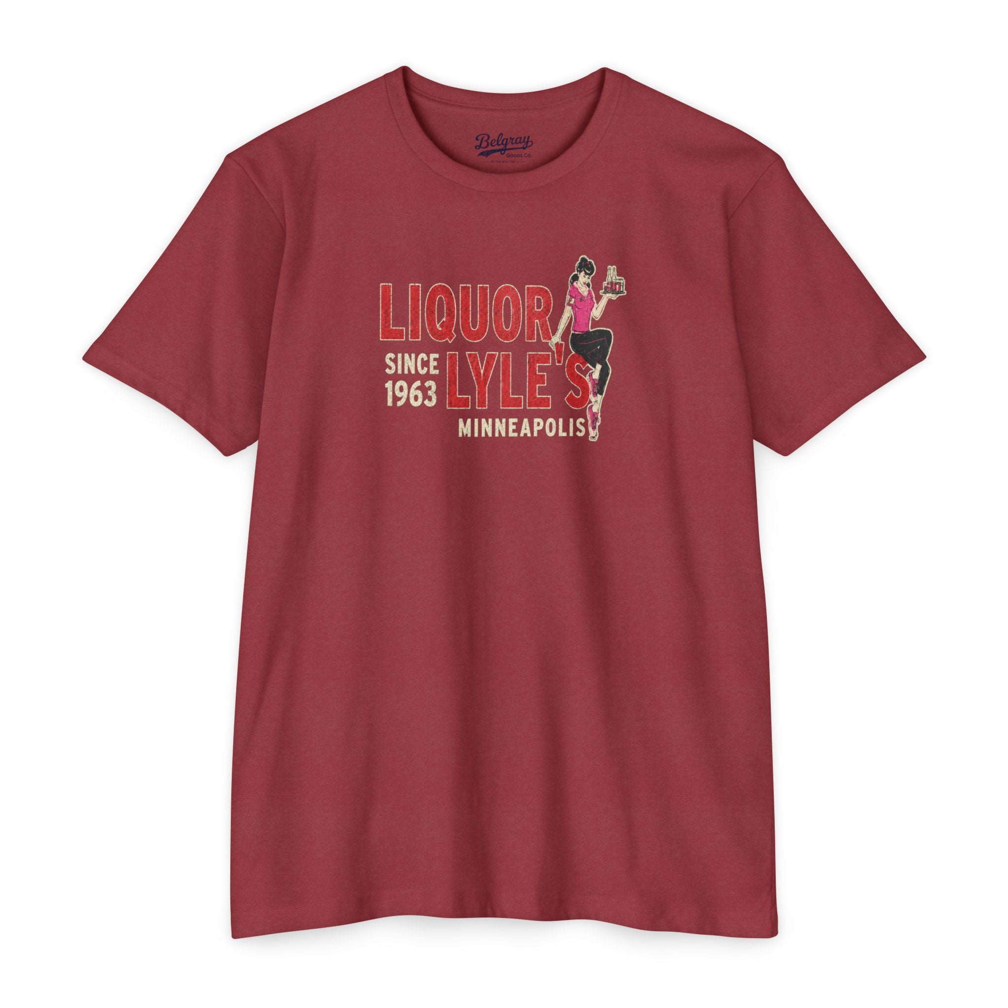 Liquor Lyle’s Minneapolis Nostalgia T-Shirt