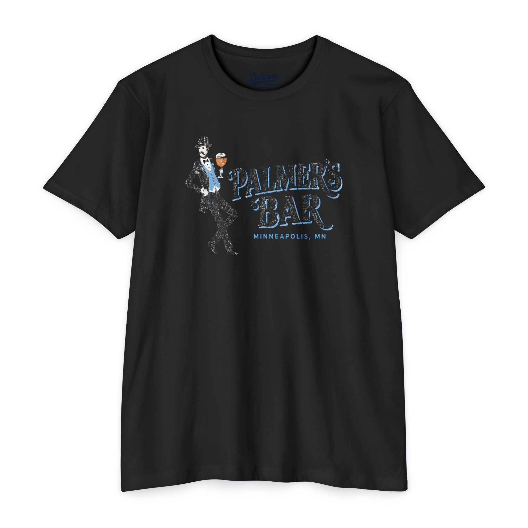 Palmer’s Bar Vintage Minneapolis Tee – Distressed Retro Dive Bar Shirt