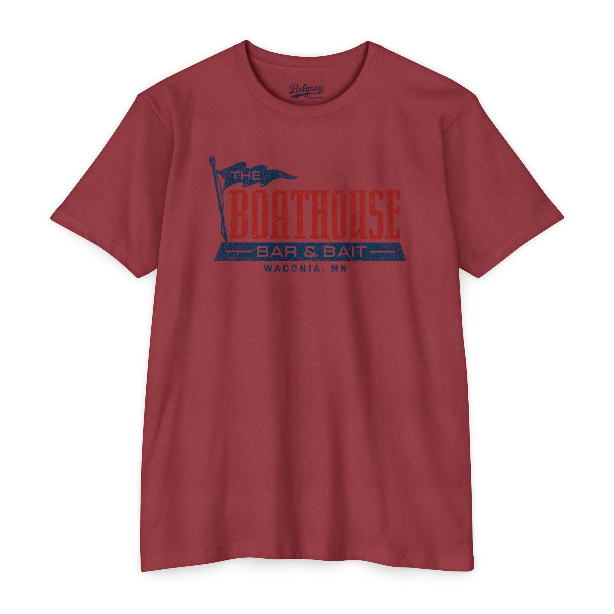 Boathouse Bar & Bait – Waconia, MN Vintage Distressed Logo