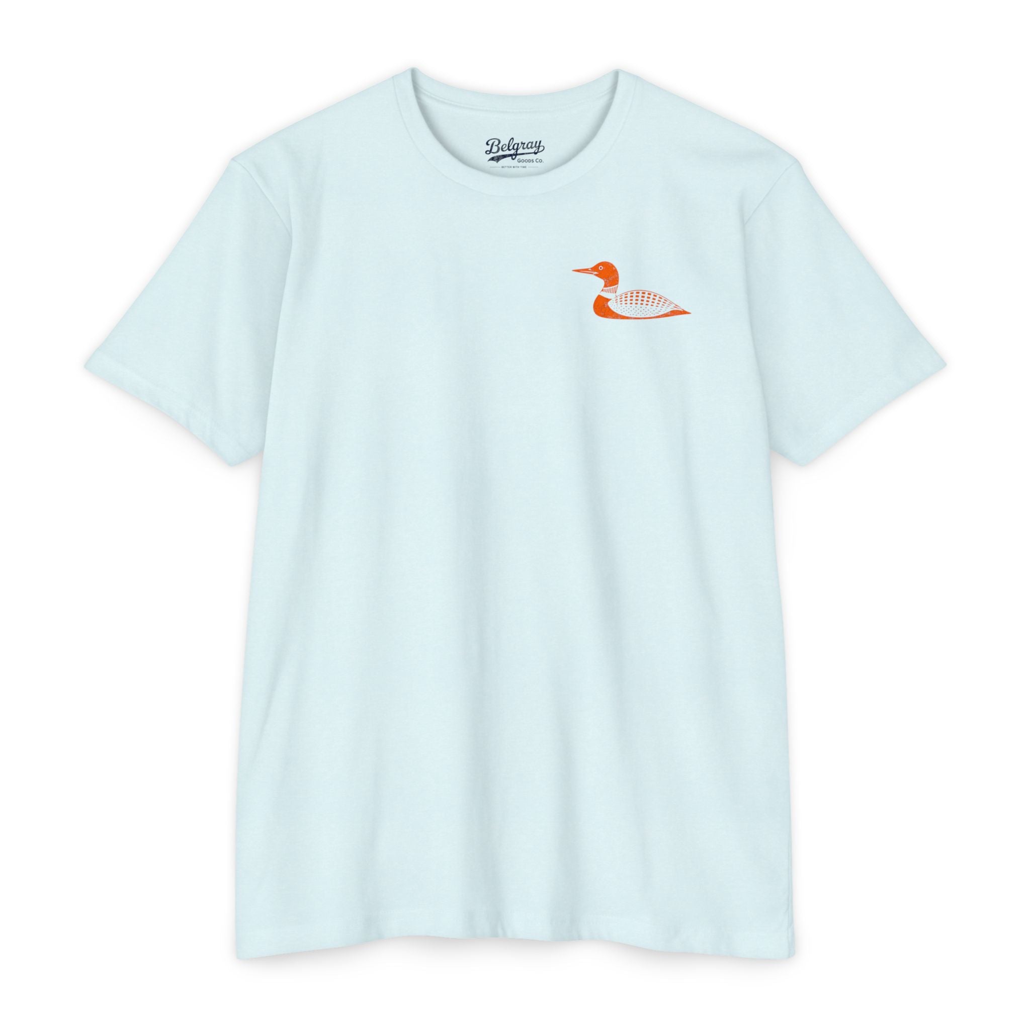 Belgray Goods Loon T-Shirt – Minimalist Vintage Tee