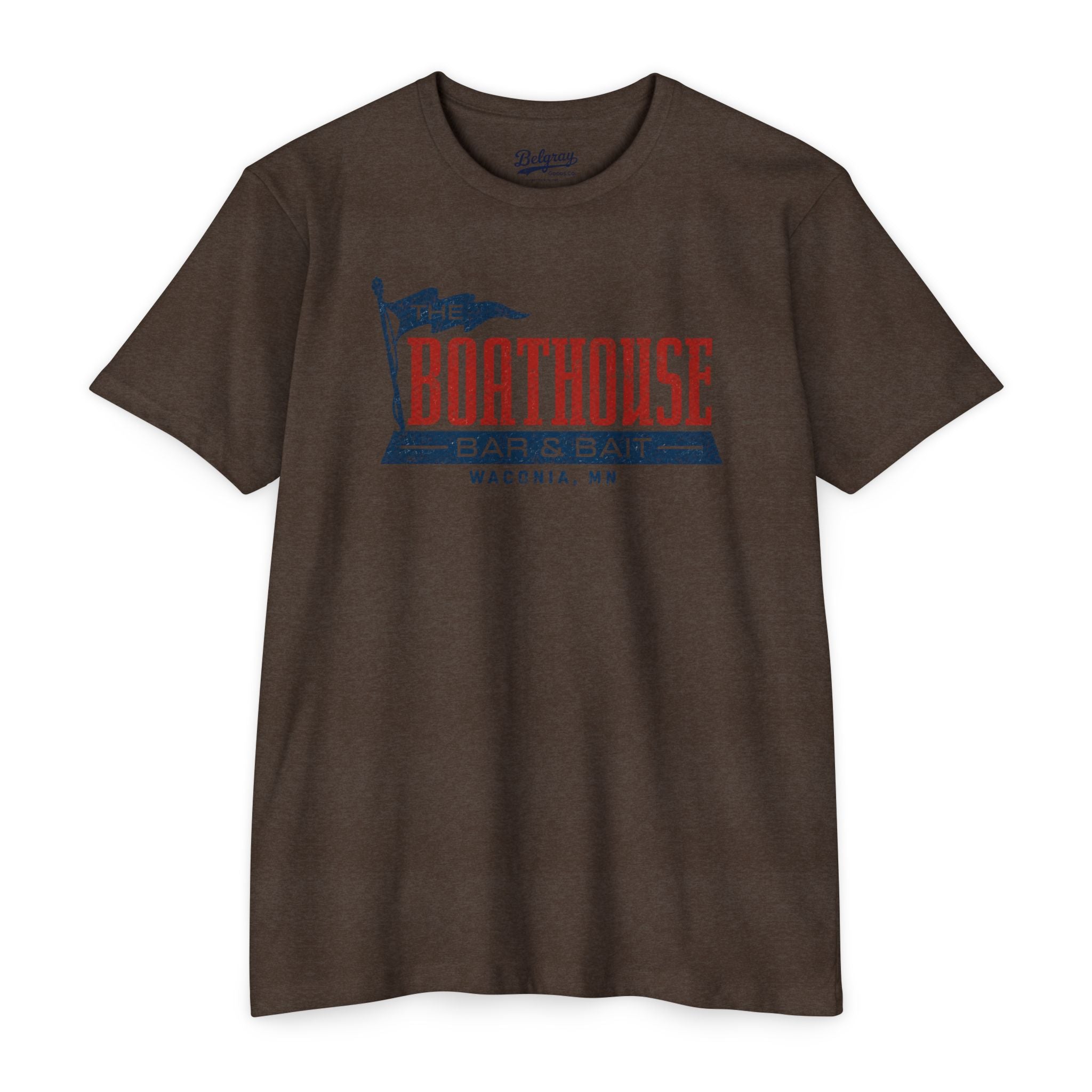 Boathouse Bar & Bait – Waconia, MN Vintage Distressed Logo