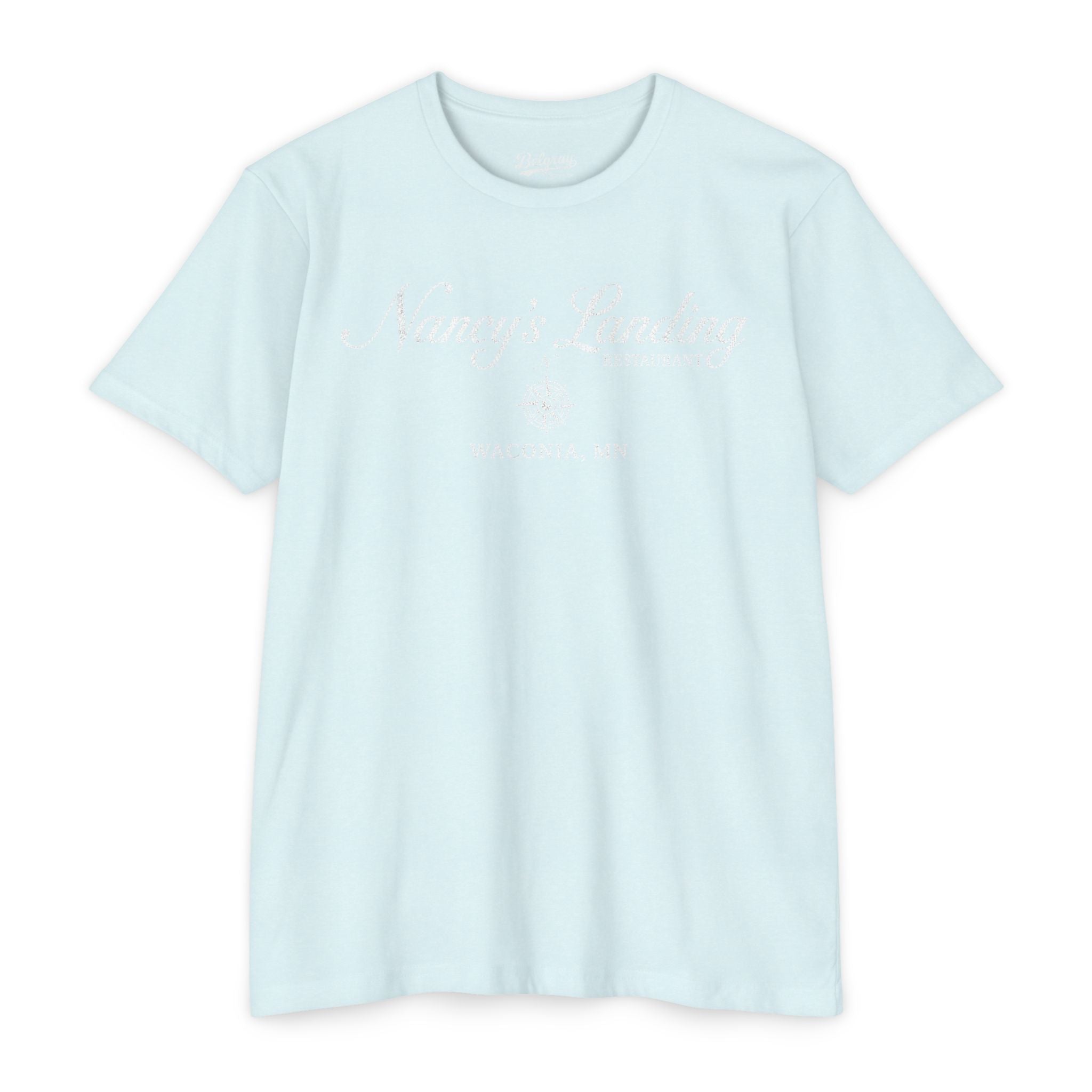 Nancy’s Landing Restaurant Vintage Logo Tee – Waconia, MN