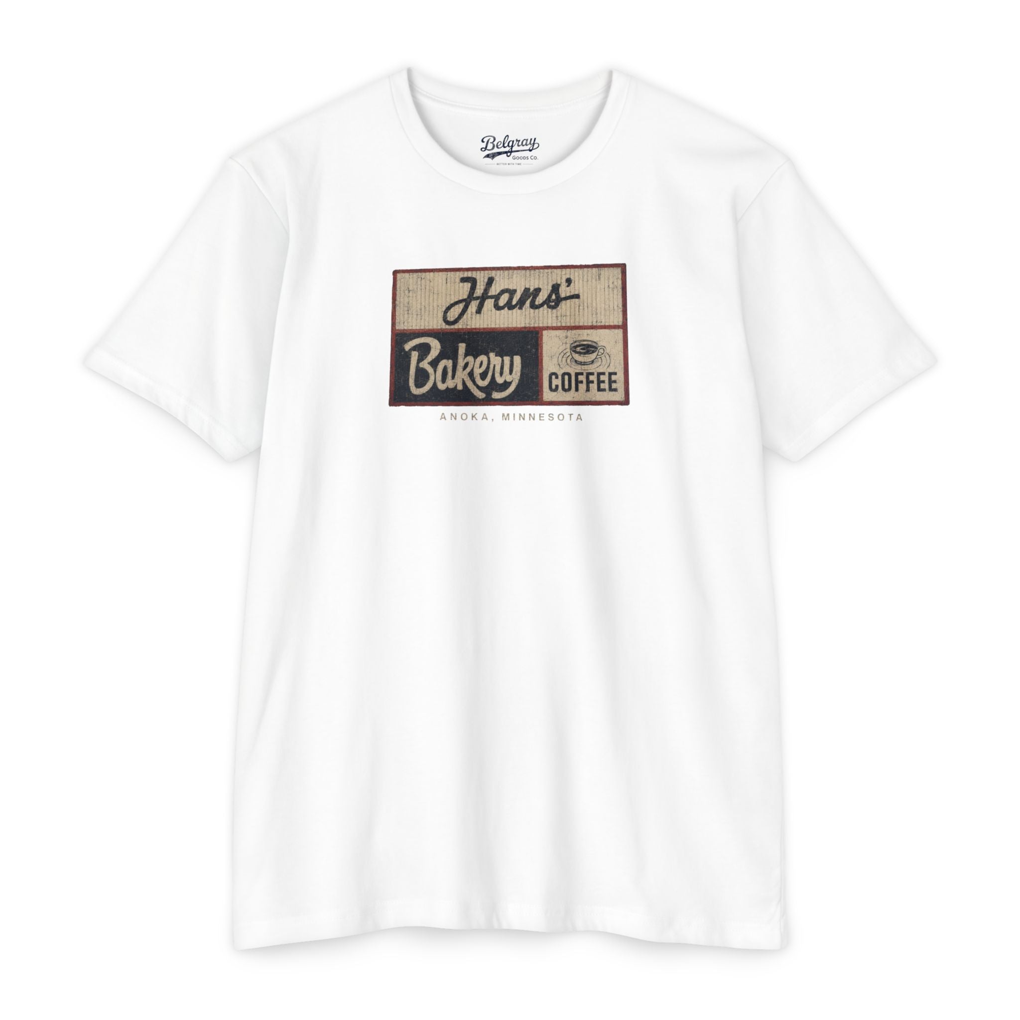 Hans’ Bakery Anoka Minnesota Vintage Sign T-Shirt