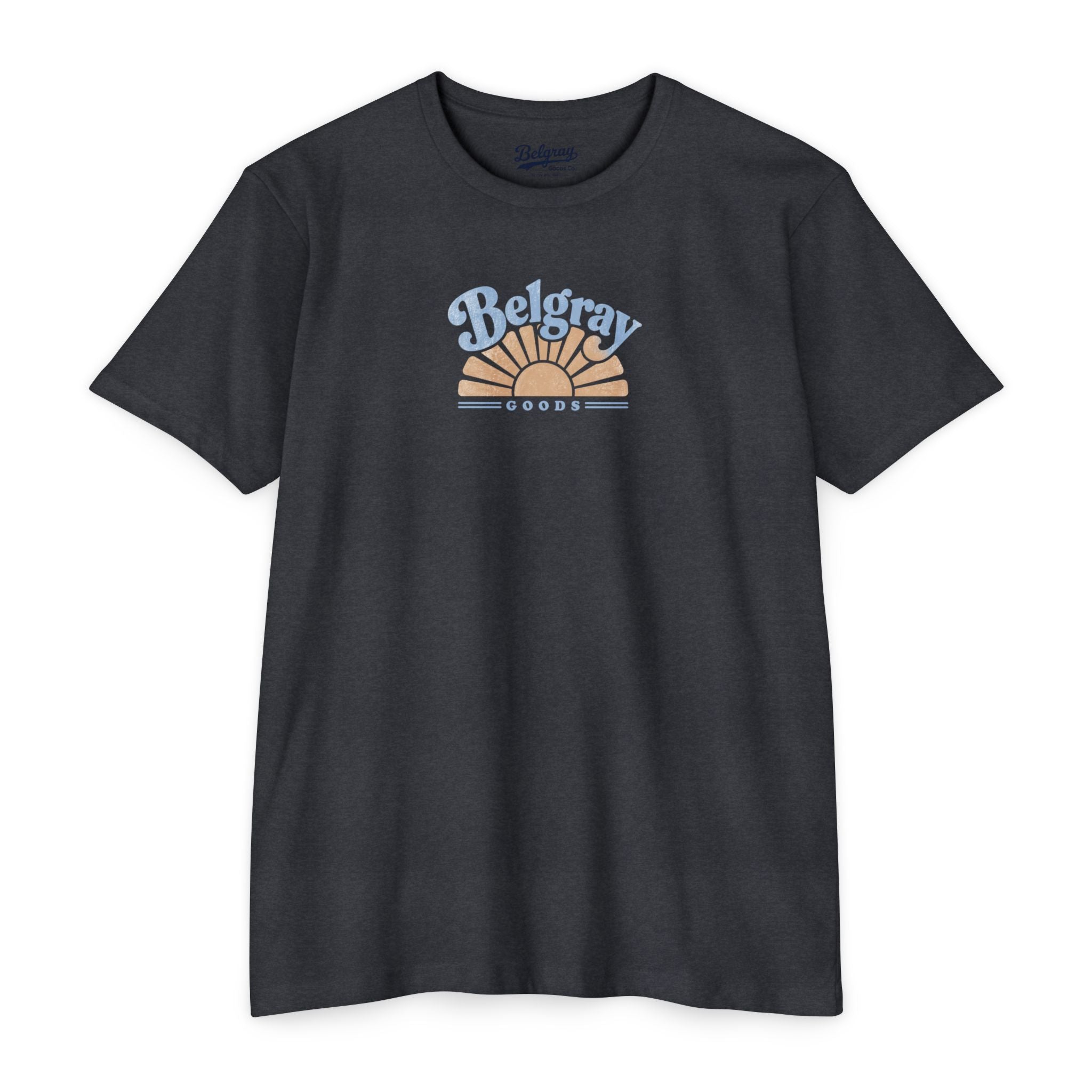 Belgray Goods Sunrise Logo T-Shirt – Vintage Brand Tee