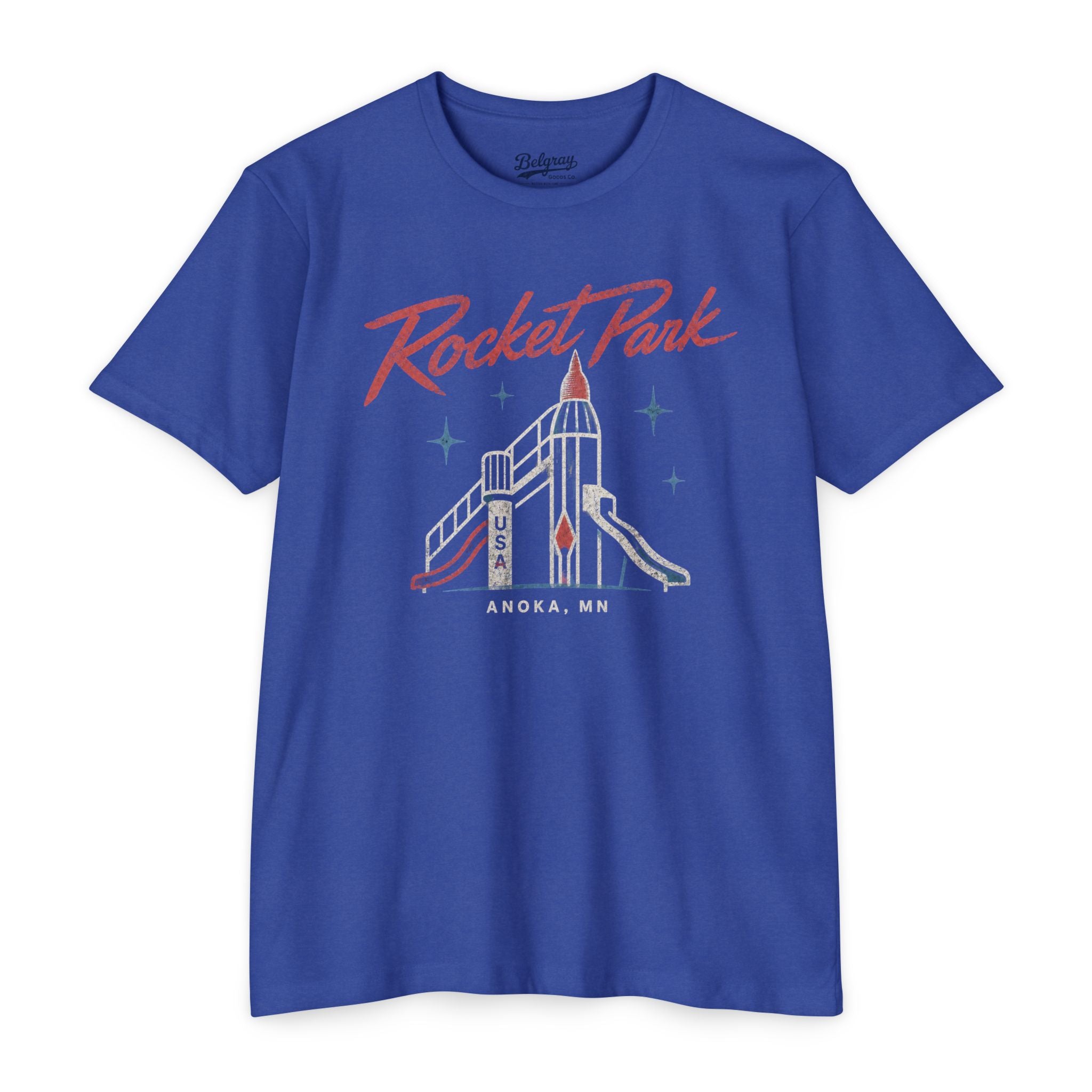 Rocket Park Retro Tee – Anoka, MN