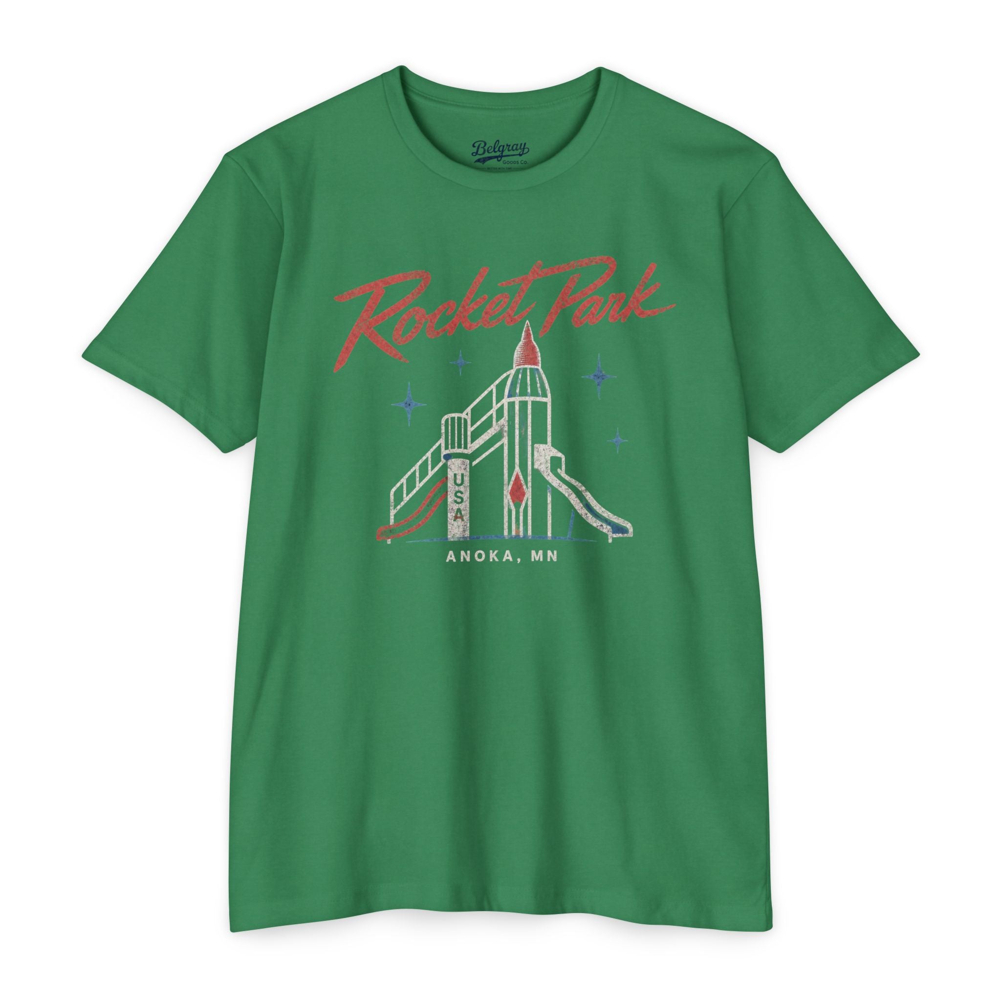 Rocket Park Retro Tee – Anoka, MN