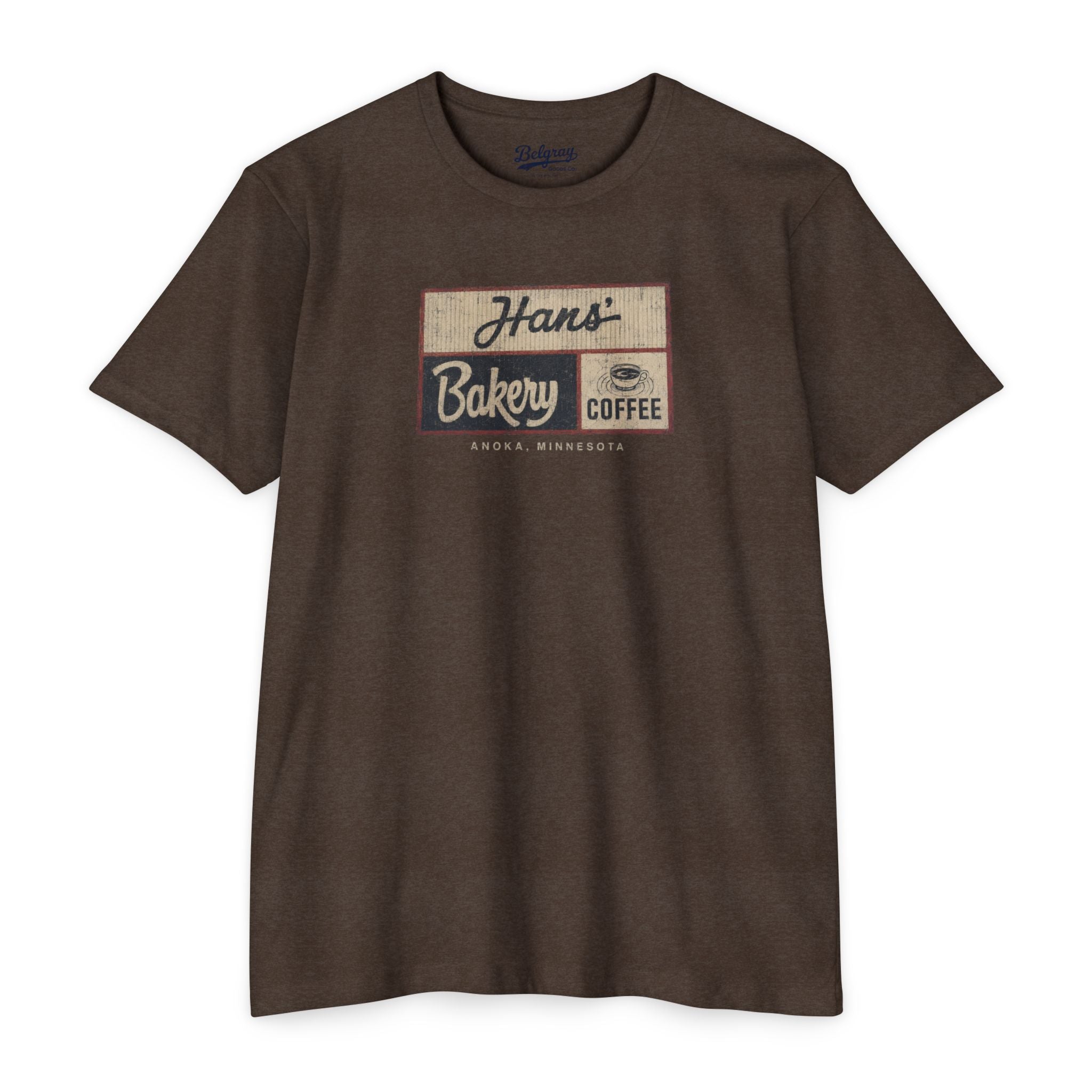 Hans’ Bakery Anoka Minnesota Vintage Sign T-Shirt